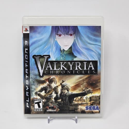 Valkyria Chronicles (PlayStation 3 PS3) CIB COMPLETE & TESTED