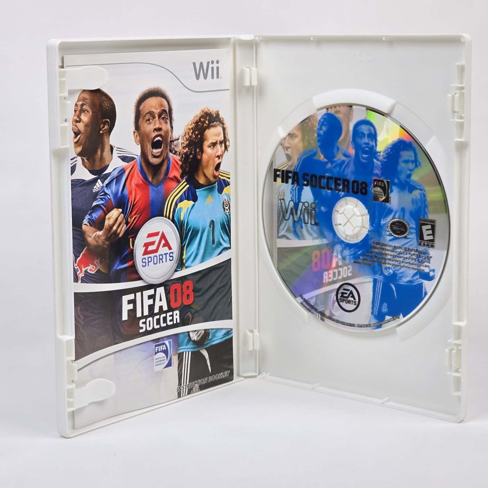 FIFA Soccer 08 (Nintendo Wii) CIB COMPLETE - Thumbnail 2