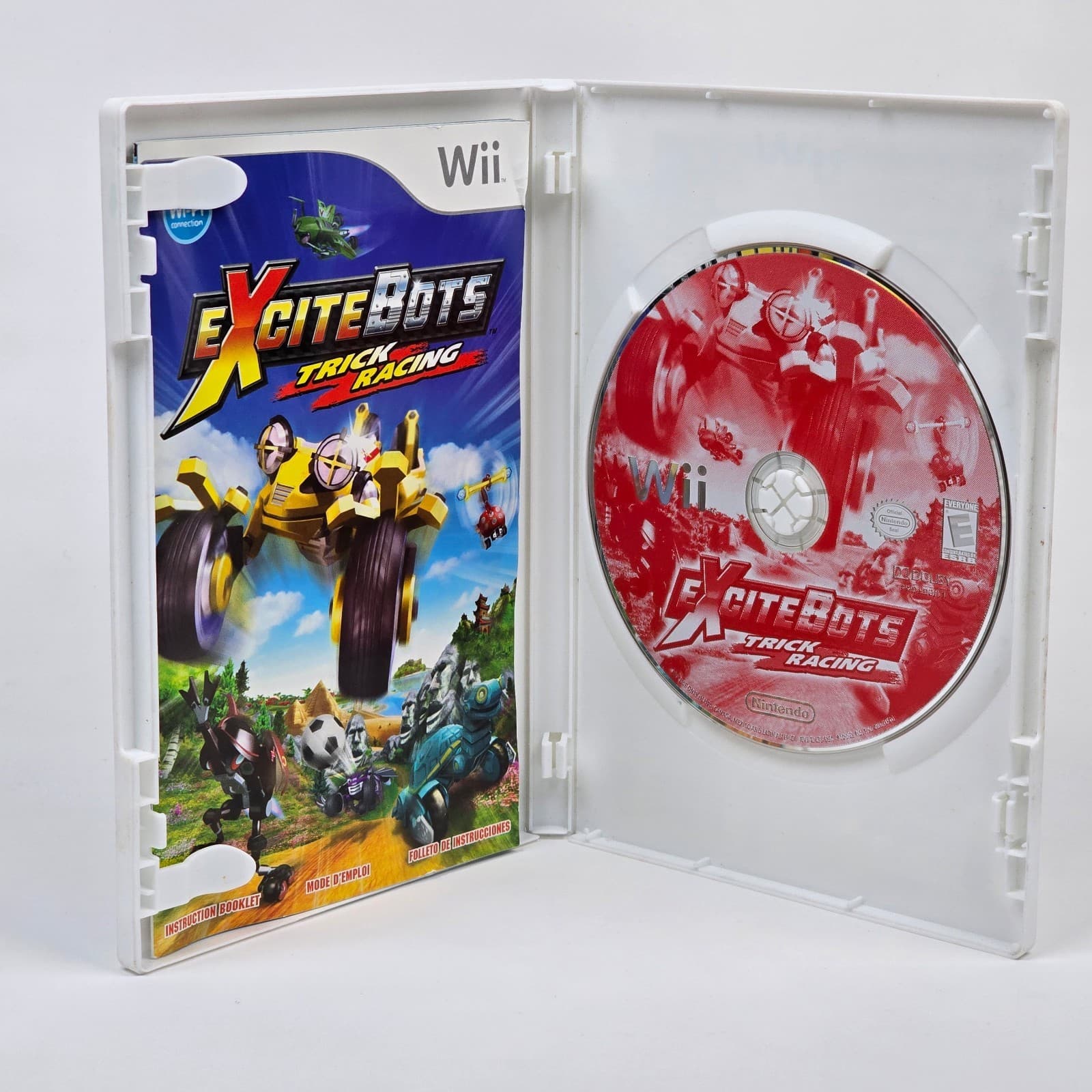 ExciteBots Trick Racing (Nintendo Wii) CIB COMPLETE - Thumbnail 2