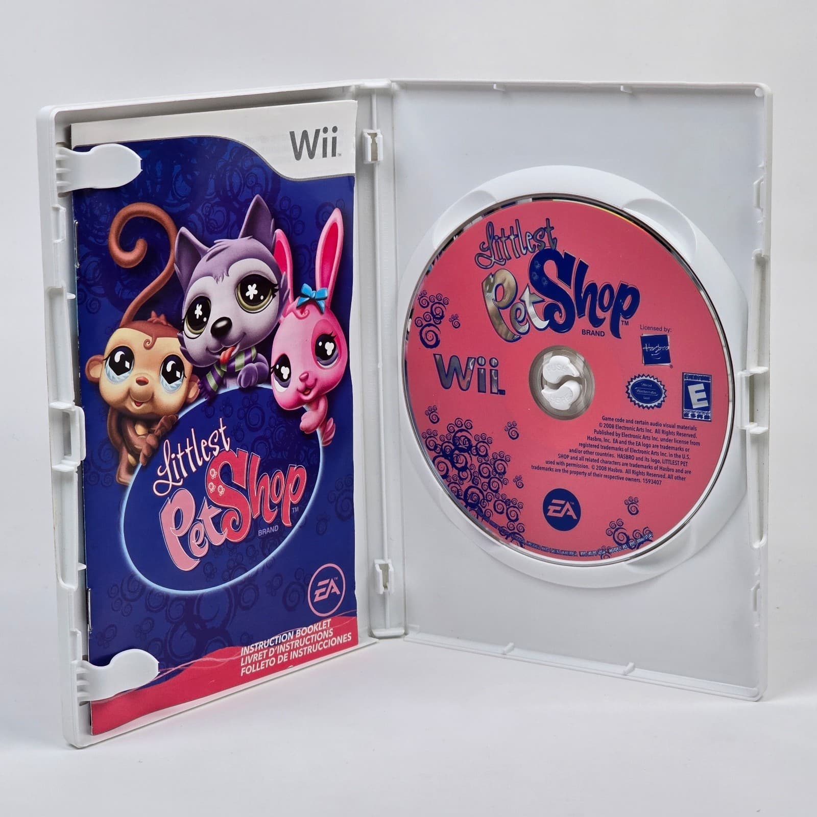 Littlest Pet Shop (Nintendo Wii) CIB COMPLETE - Thumbnail 2