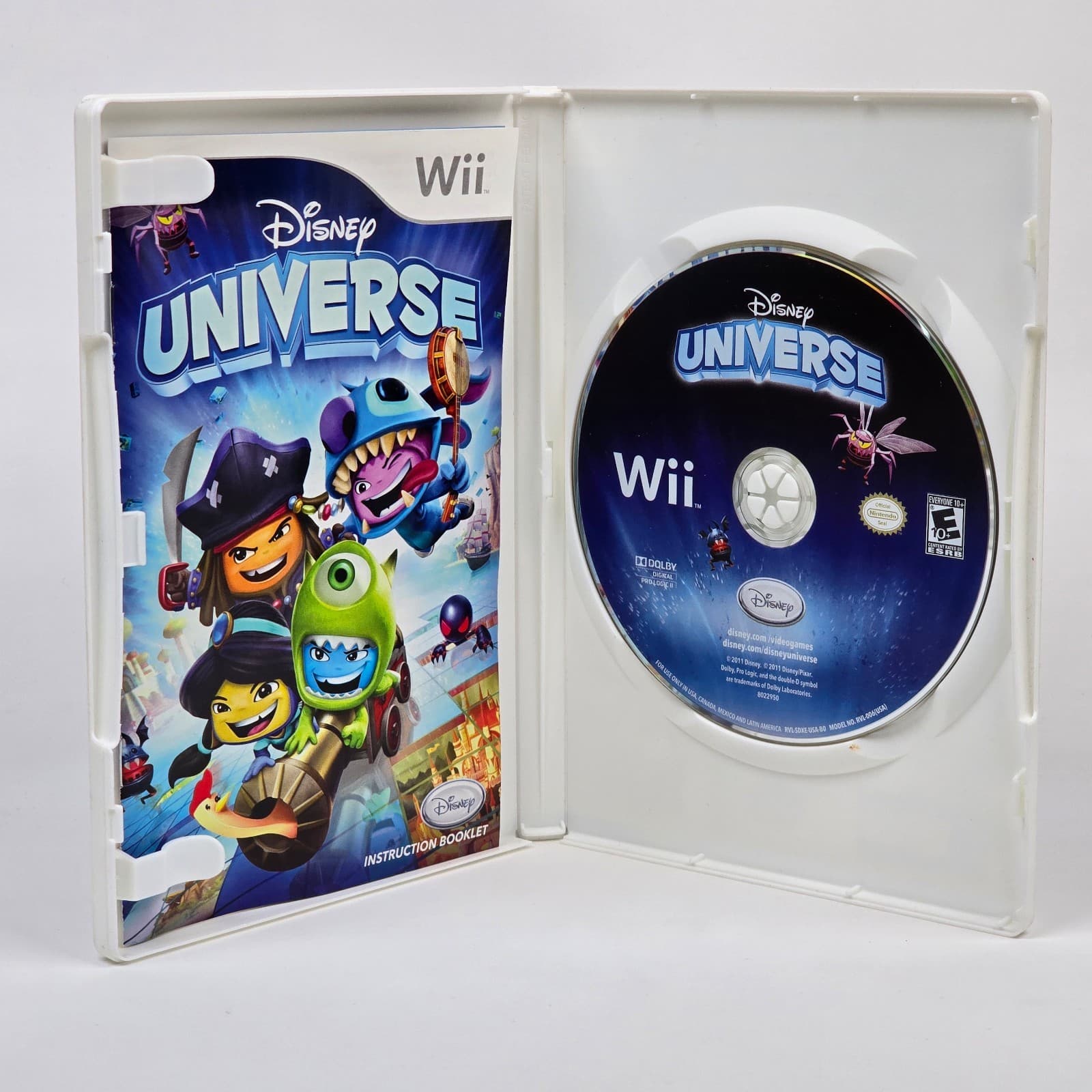 Disney Universe (Nintendo Wii) CIB COMPLETE - Thumbnail 2