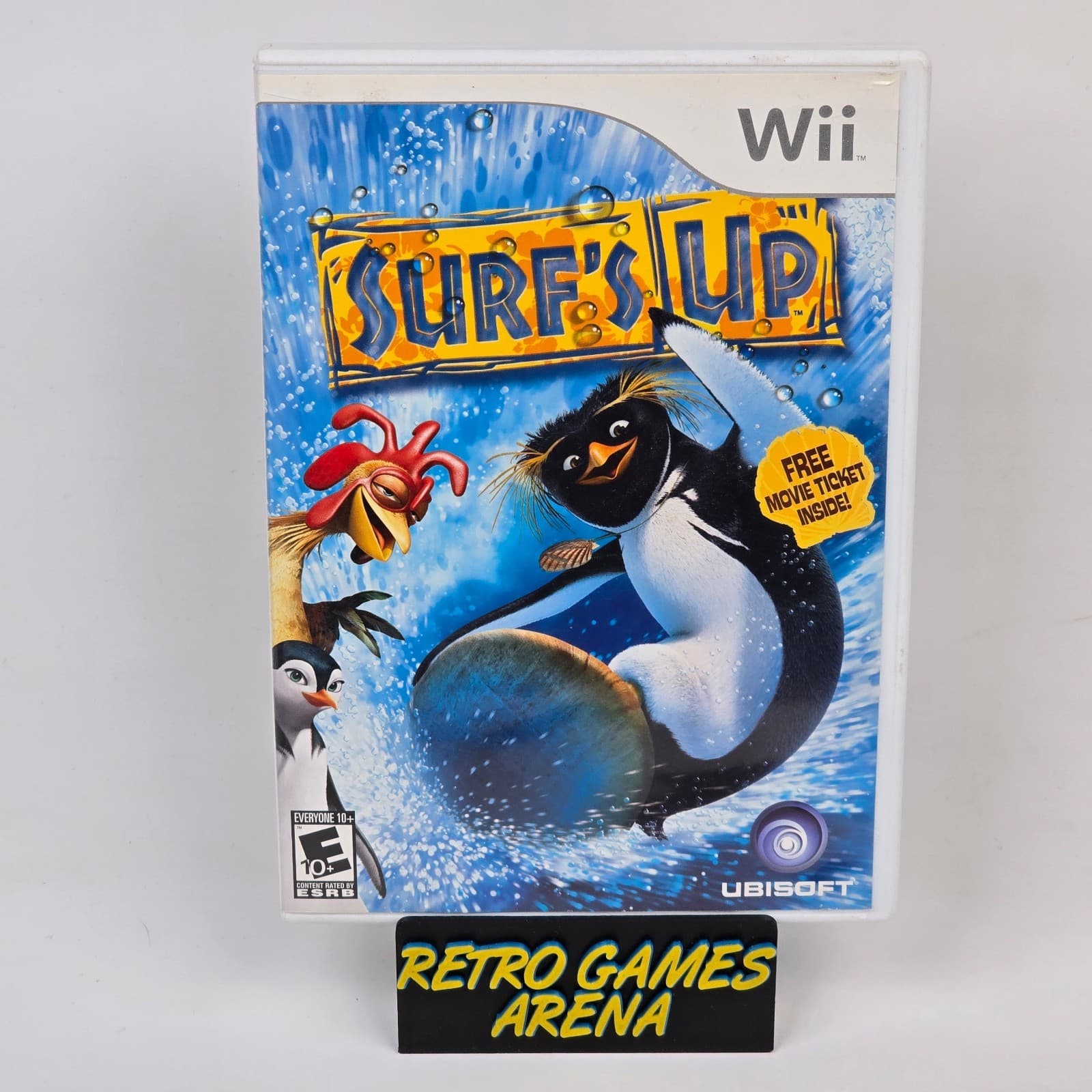 Surf's Up (Nintendo Wii) CIB COMPLETE