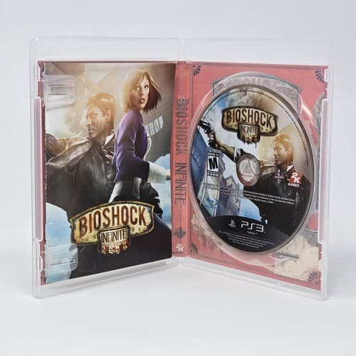 BioShock: Infinite (PlayStation 3 PS3) Black Label CIB COMPLETE & TESTED - Thumbnail 2