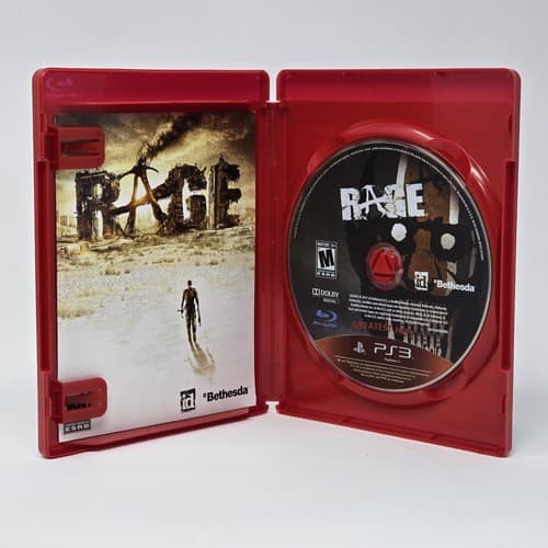 Rage (PlayStation 3 PS3) Greatest Hits CIB COMPLETE & TESTED - Thumbnail 2