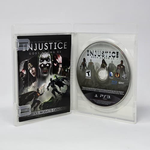 Injustice: Gods Among Us (PlayStation 3 PS3) CIB COMPLETE & TESTED - Thumbnail 2