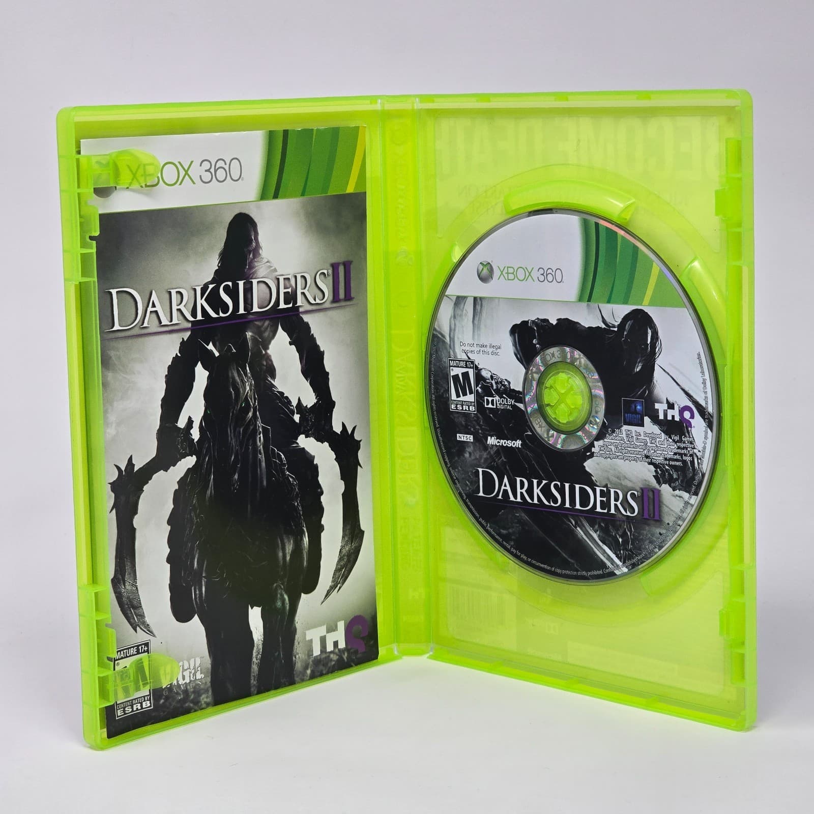 Darksiders II 2 (Xbox 360) CIB COMPLETE & TESTED - Thumbnail 2