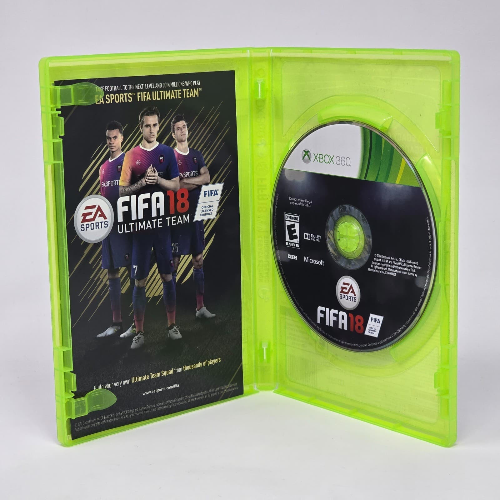 FIFA 18: Legacy Edition (Xbox 360) CIB COMPLETE & TESTED - Thumbnail 2