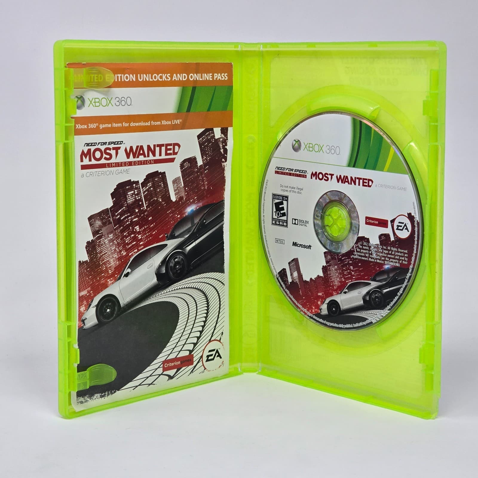 Need for Speed: Most Wanted -2012 Limited Edition (Xbox 360) CIB COMPLETE - Thumbnail 2