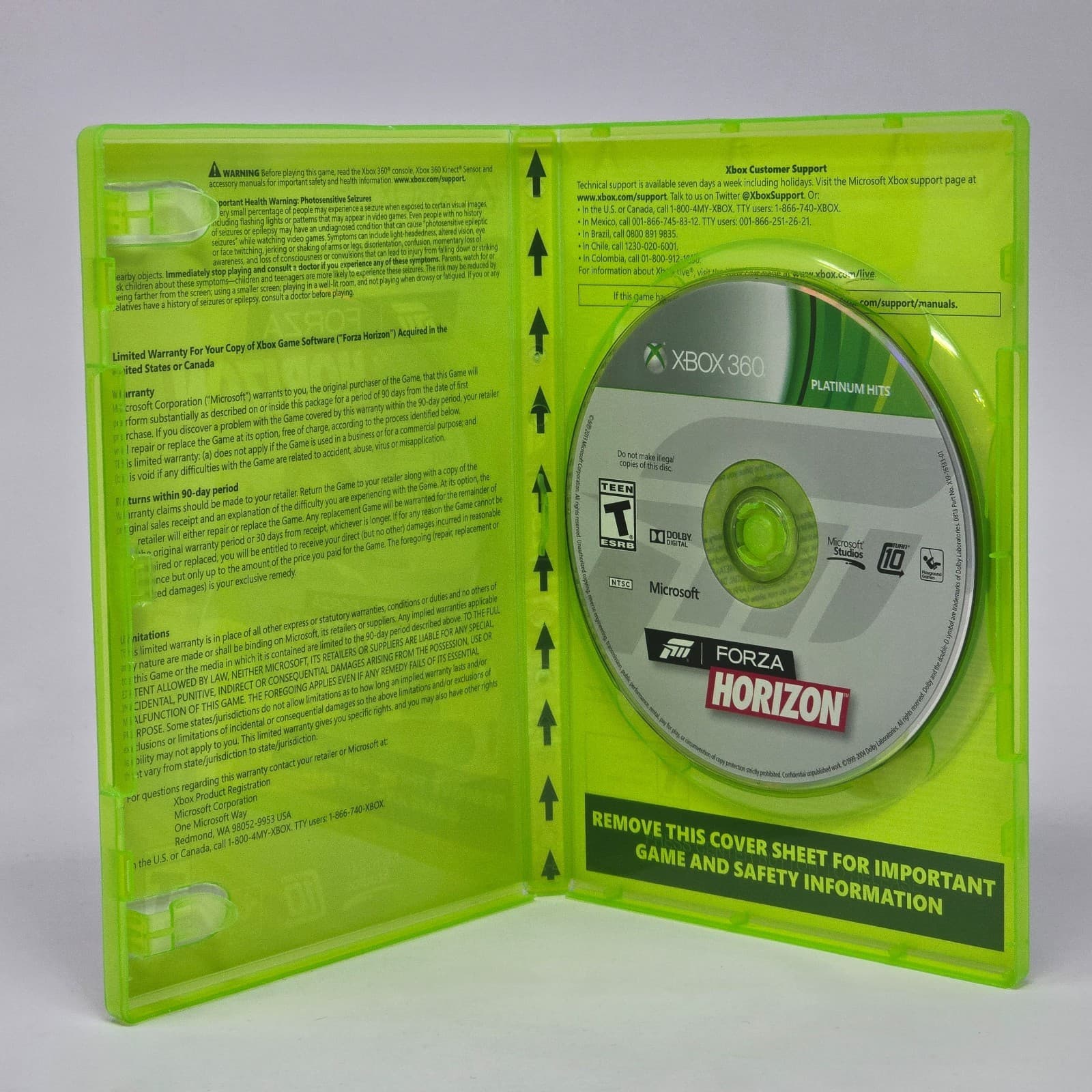 Forza: Horizon (Xbox 360) CIB COMPLETE & TESTED - Thumbnail 2