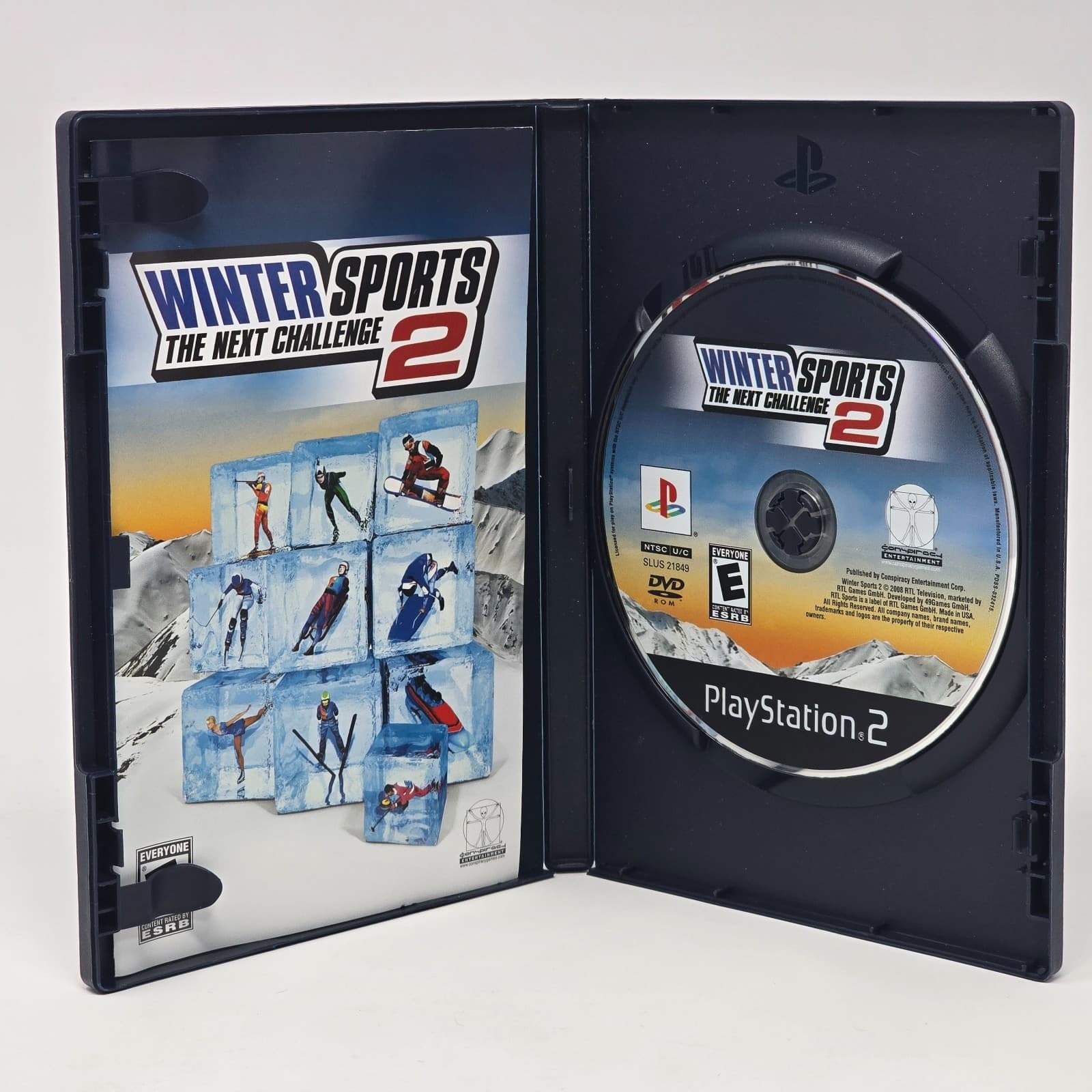 Winter Sports 2: The Next Challenge (PlayStation 2 PS2) CIB COMPLETE & TESTED - Thumbnail 2