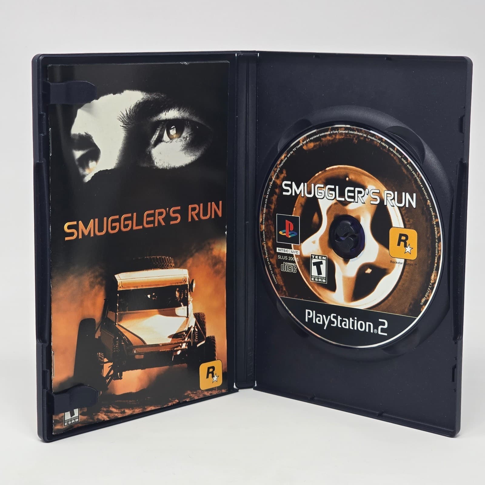 Smuggler's Run (PlayStation 2 PS2) Black Label CIB COMPLETE & TESTED - Thumbnail 2
