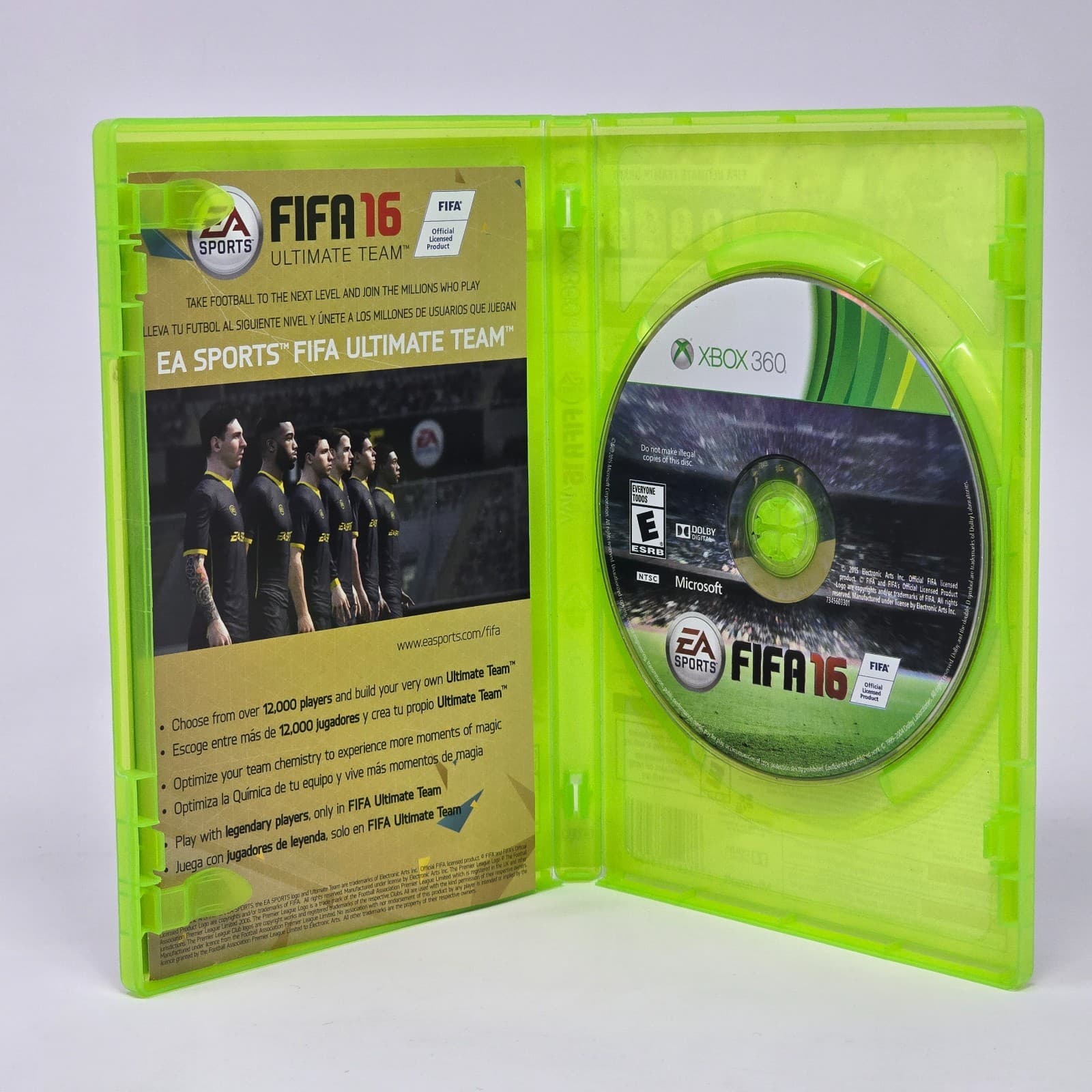 FIFA 16 (Xbox 360) CIB COMPLETE & TESTED - Thumbnail 2