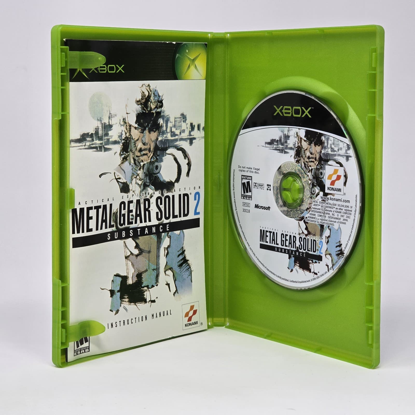 Metal Gear Solid 2: Substance (Original Xbox) CIB COMPLETE & TESTED - Thumbnail 2