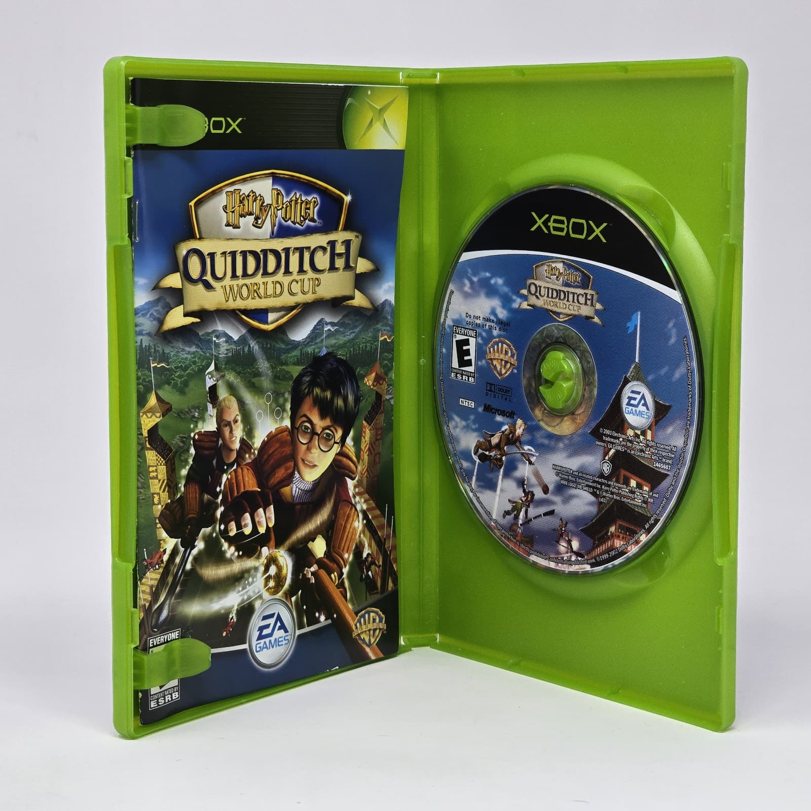 Harry Potter: Quidditch World Cup (Original Xbox) Black Label CIB & TESTED - Thumbnail 2