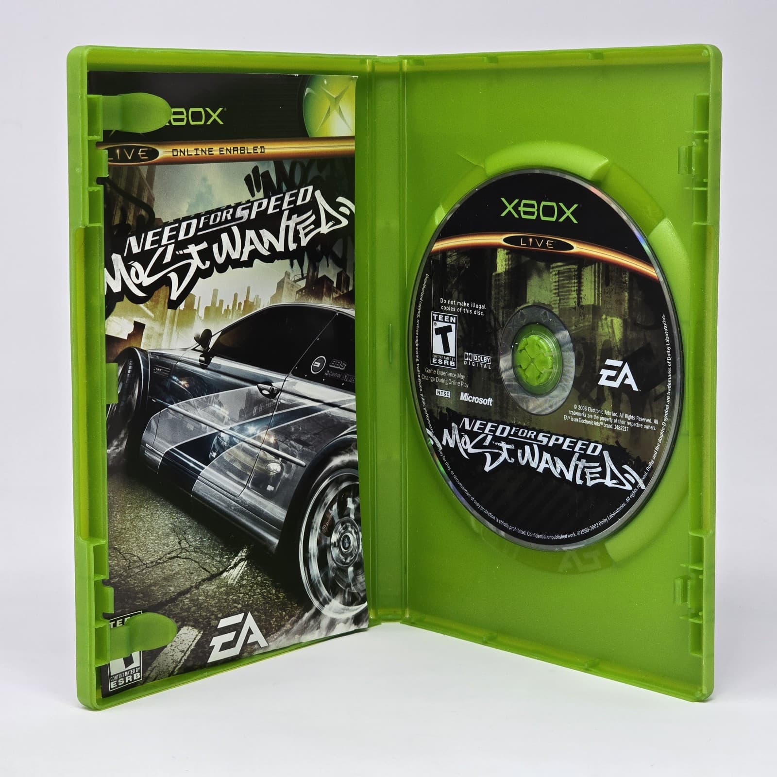 Need For Speed: Most Wanted (Original Xbox) Black Label CIB COMPLETE & TESTED - Thumbnail 2