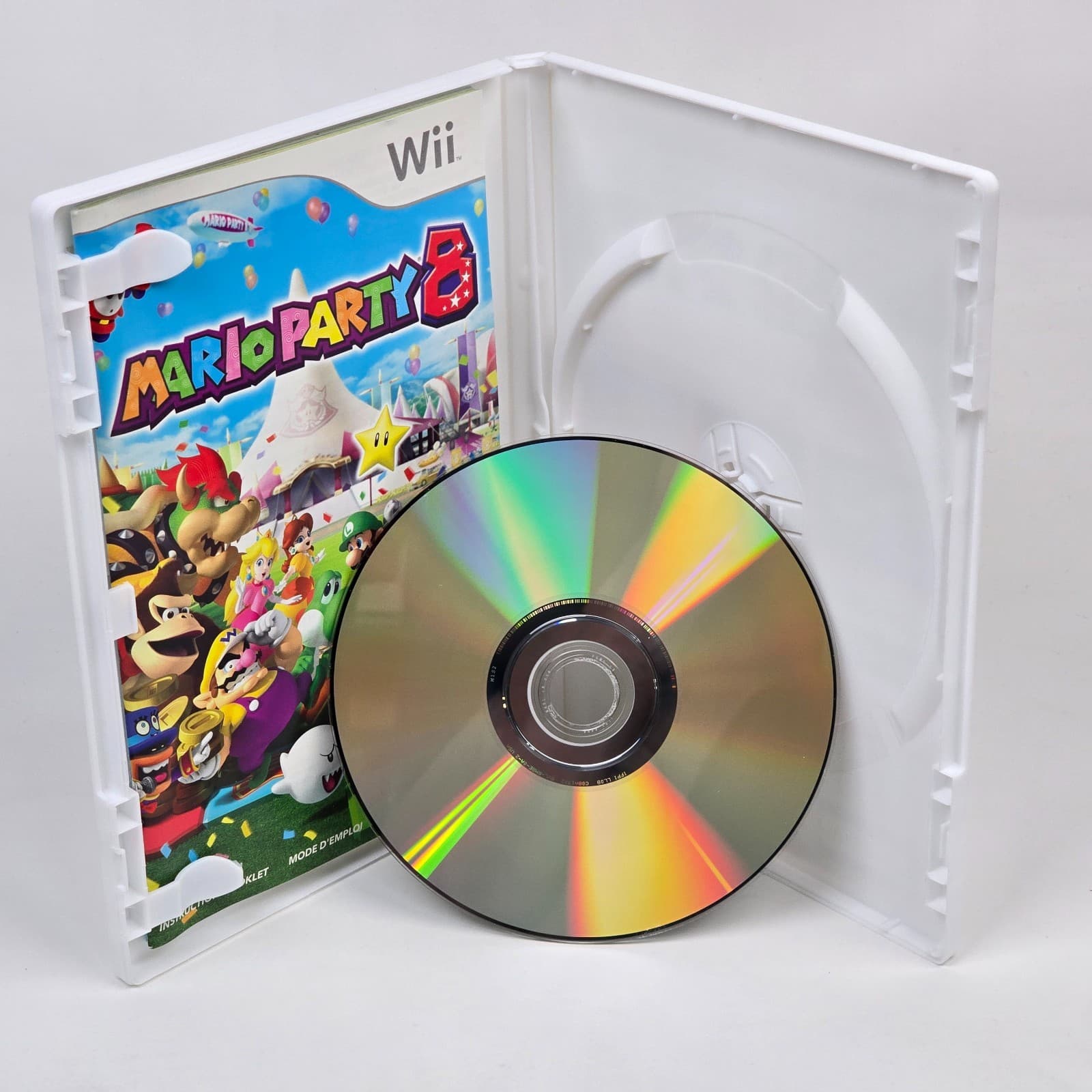 💿REFURBISHED Mario Party 8 (Nintendo Wii) CIB COMPLETE & TESTED 💿 - Thumbnail 3