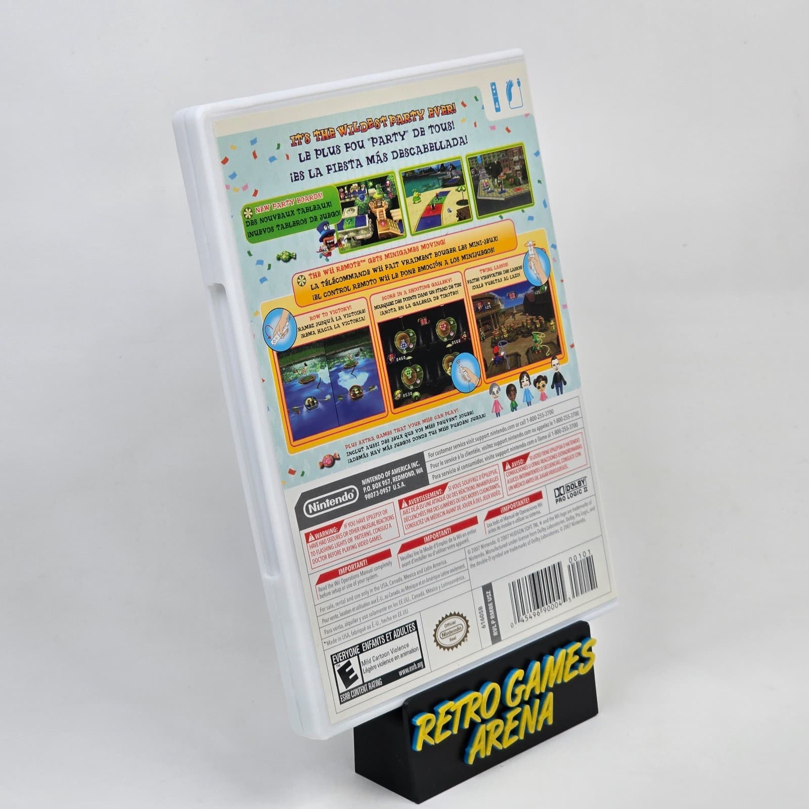 💿REFURBISHED Mario Party 8 (Nintendo Wii) CIB COMPLETE & TESTED 💿 - Thumbnail 4