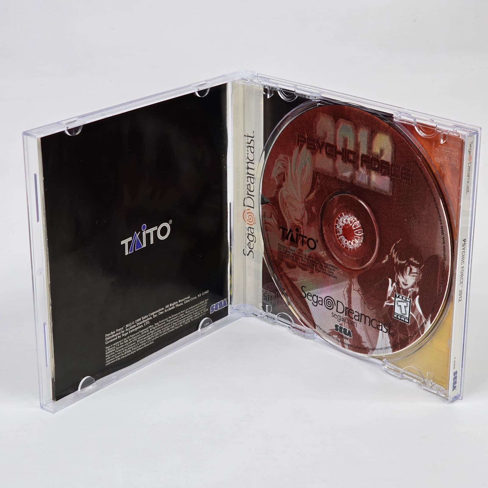 Psychic Force 2012 (Sega Dreamcast) CIB COMPLETE & TESTED - Thumbnail 2