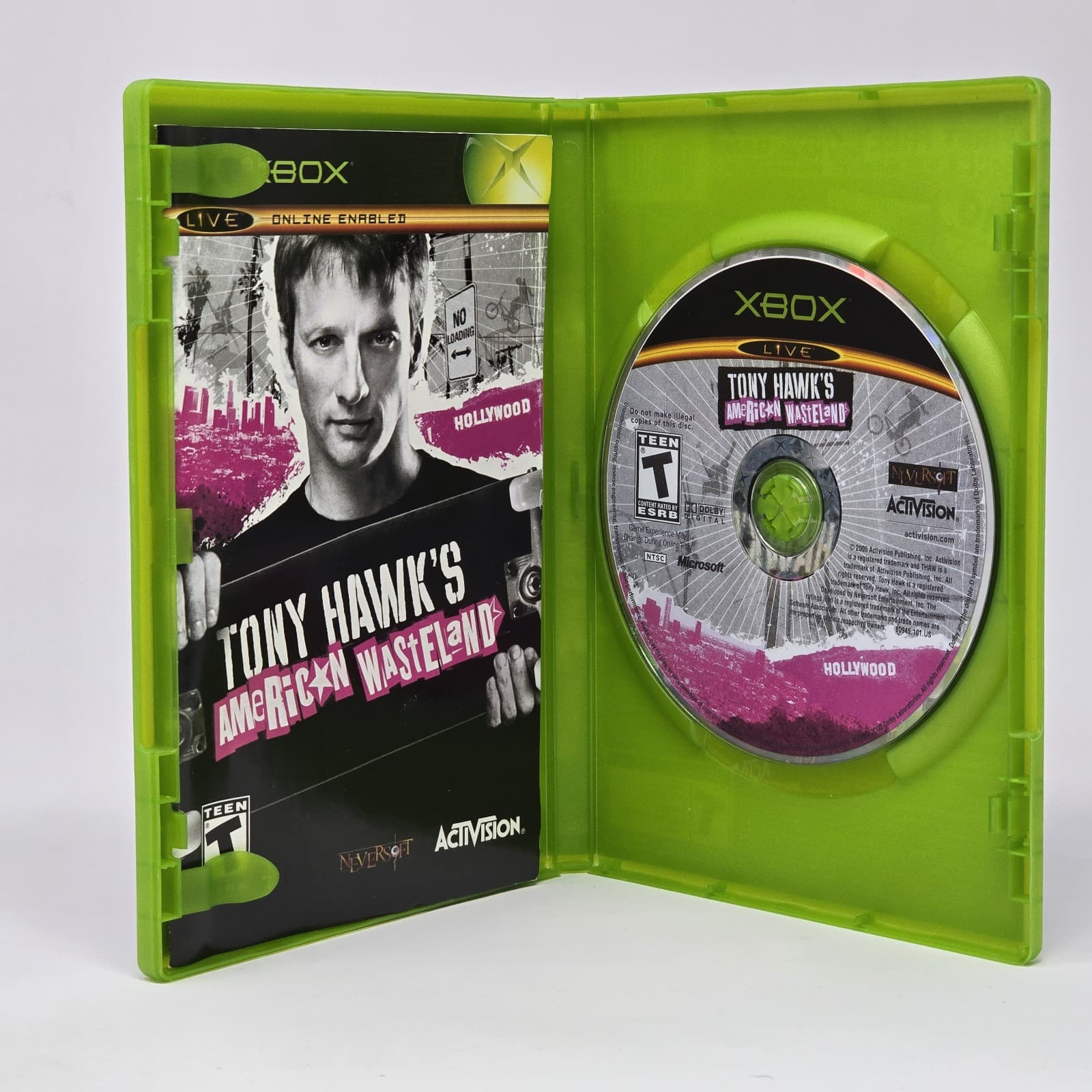 Tony Hawk's American Wasteland (Original Xbox) CIB COMPLETE & TESTED - Thumbnail 2