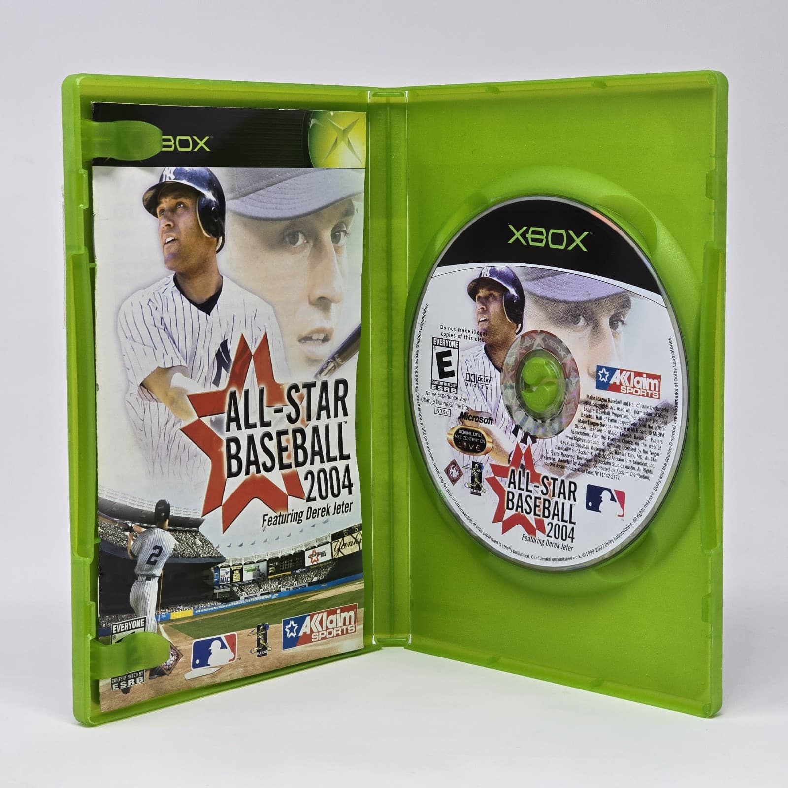 All-Star Baseball 2004 (Original Xbox) CIB COMPLETE & TESTED - Thumbnail 2