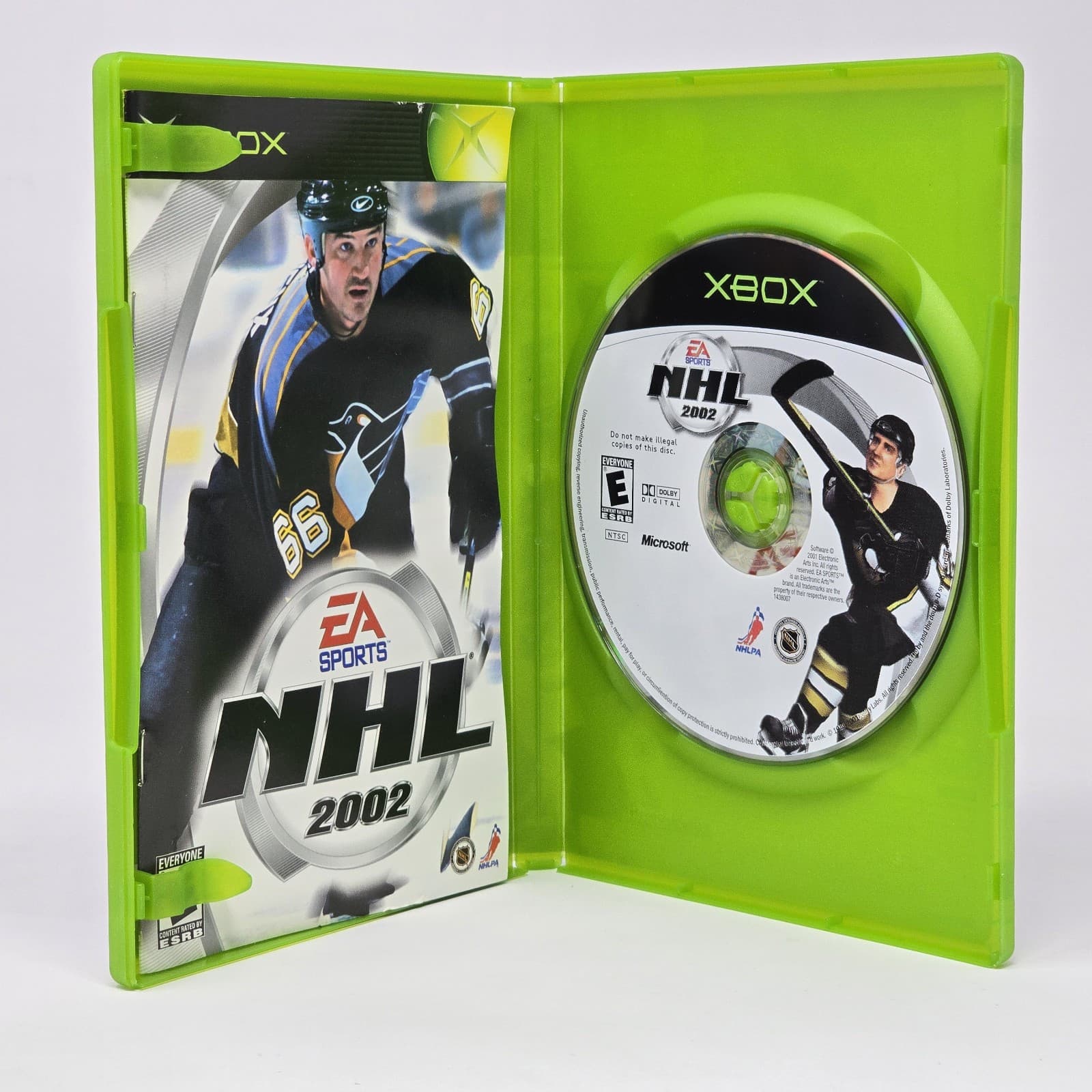 NHL 2002 (Original Xbox) CIB COMPLETE & TESTED - Thumbnail 2