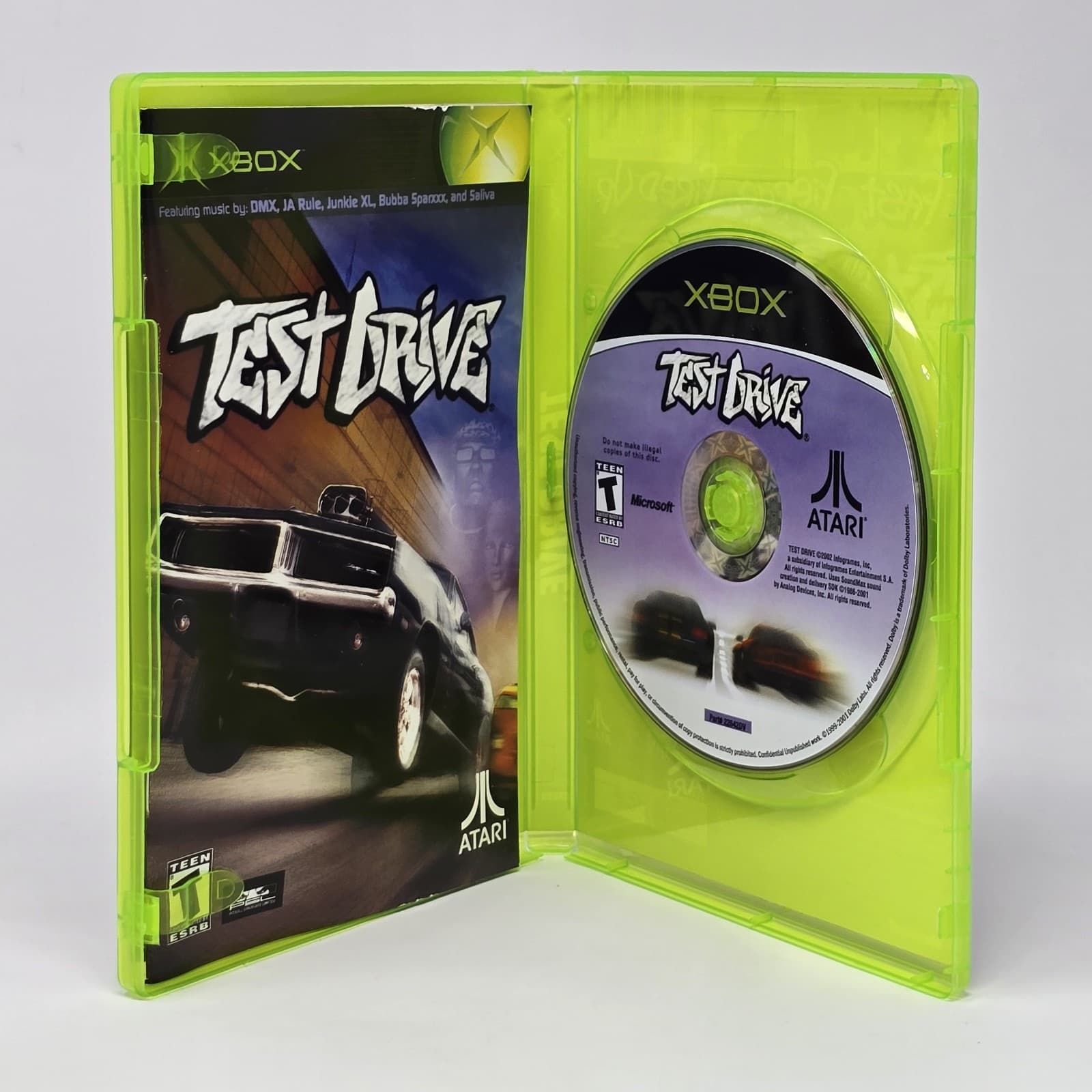 Test Drive (Original Xbox) Black Label CIB COMPLETE & TESTED - Thumbnail 2