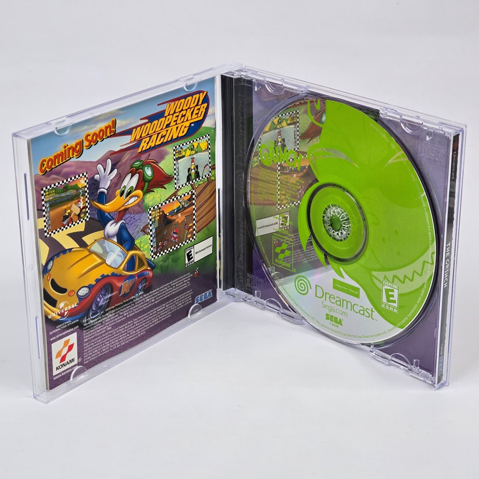 The Grinch (Sega Dreamcast) CIB COMPLETE & TESTED - Thumbnail 2