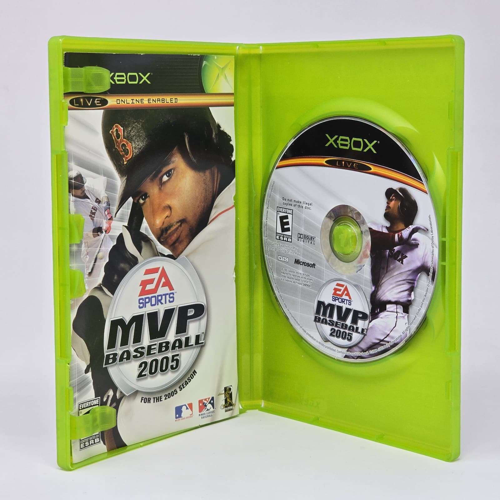 MVP Baseball 2005 (Original Xbox) Black Label CIB COMPLETE & TESTED - Thumbnail 2