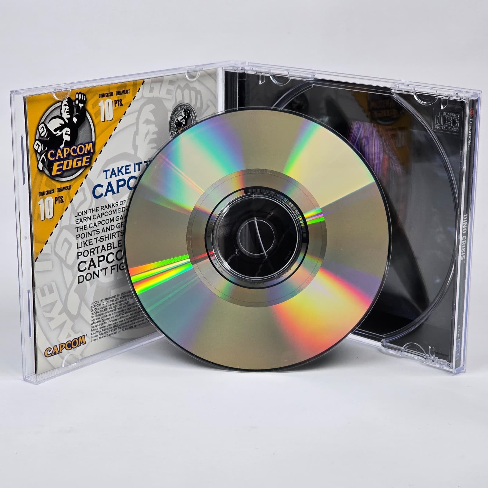 💿REFURBISHED Dino Crisis (Sega Dreamcast) CIB COMPLETE & TESTED 💿 - Thumbnail 3