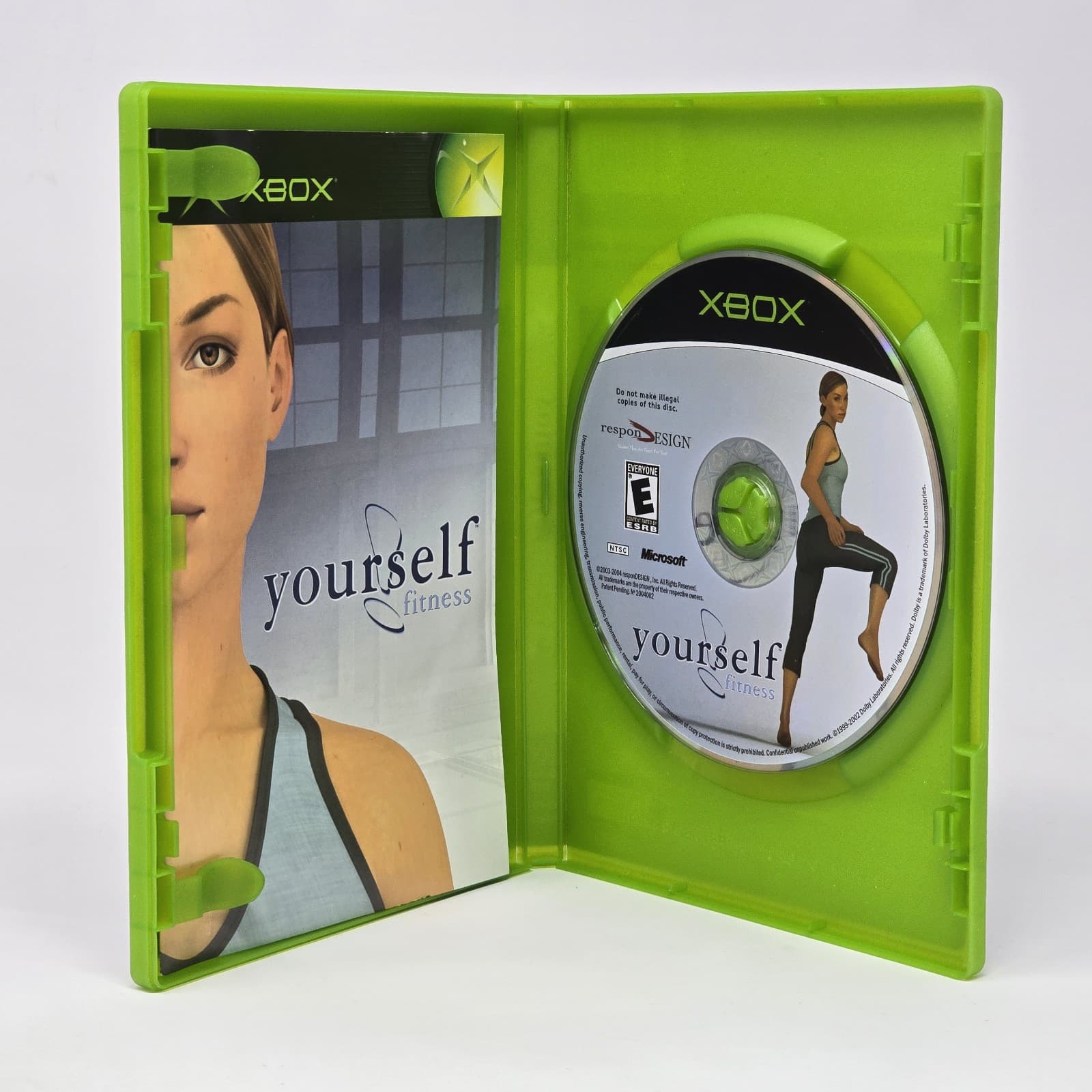 Yourself Fitness (Original Xbox) CIB COMPLETE & TESTED - Thumbnail 2