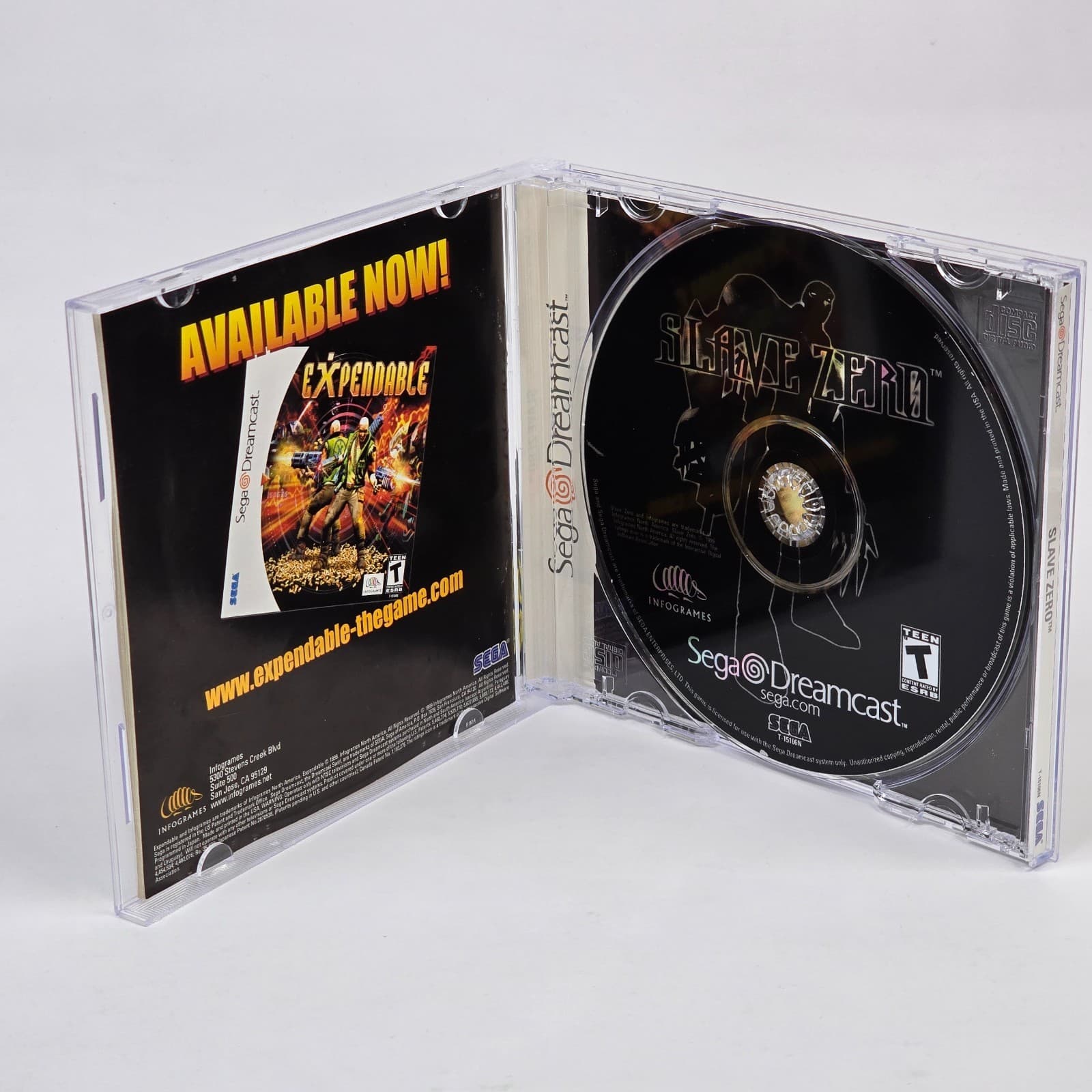Slave Zero (Sega Dreamcast) CIB COMPLETE & TESTED - Thumbnail 2