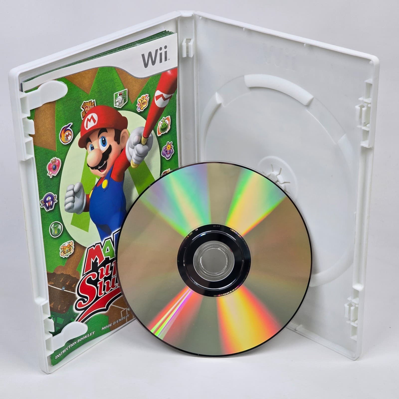 💿REFURBISHED Mario Super Sluggers (Nintendo Wii) CIB COMPLETE & TESTED 💿 - Thumbnail 3
