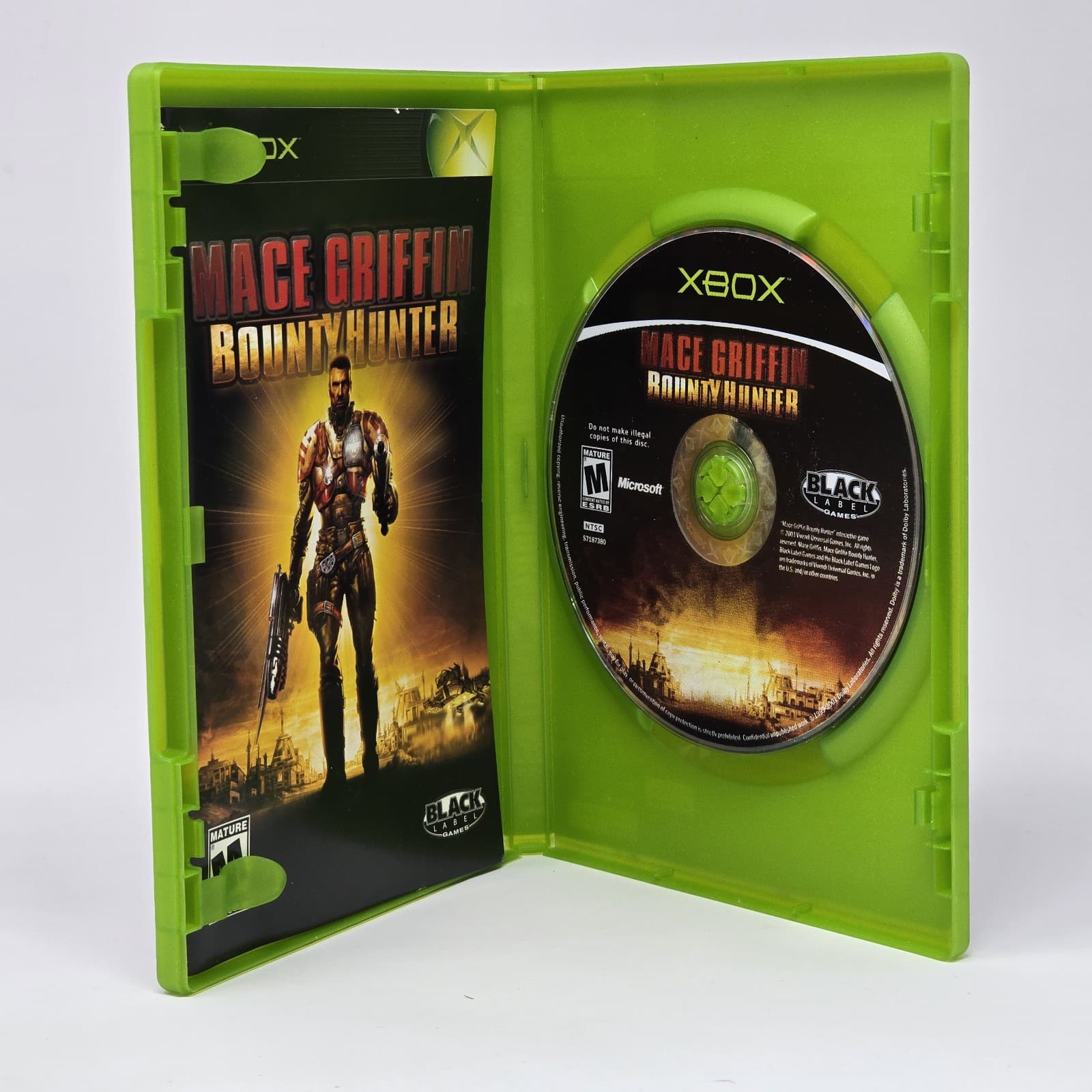 Mace Griffin: Bounty Hunter (Original Xbox) CIB COMPLETE & TESTED - Thumbnail 2