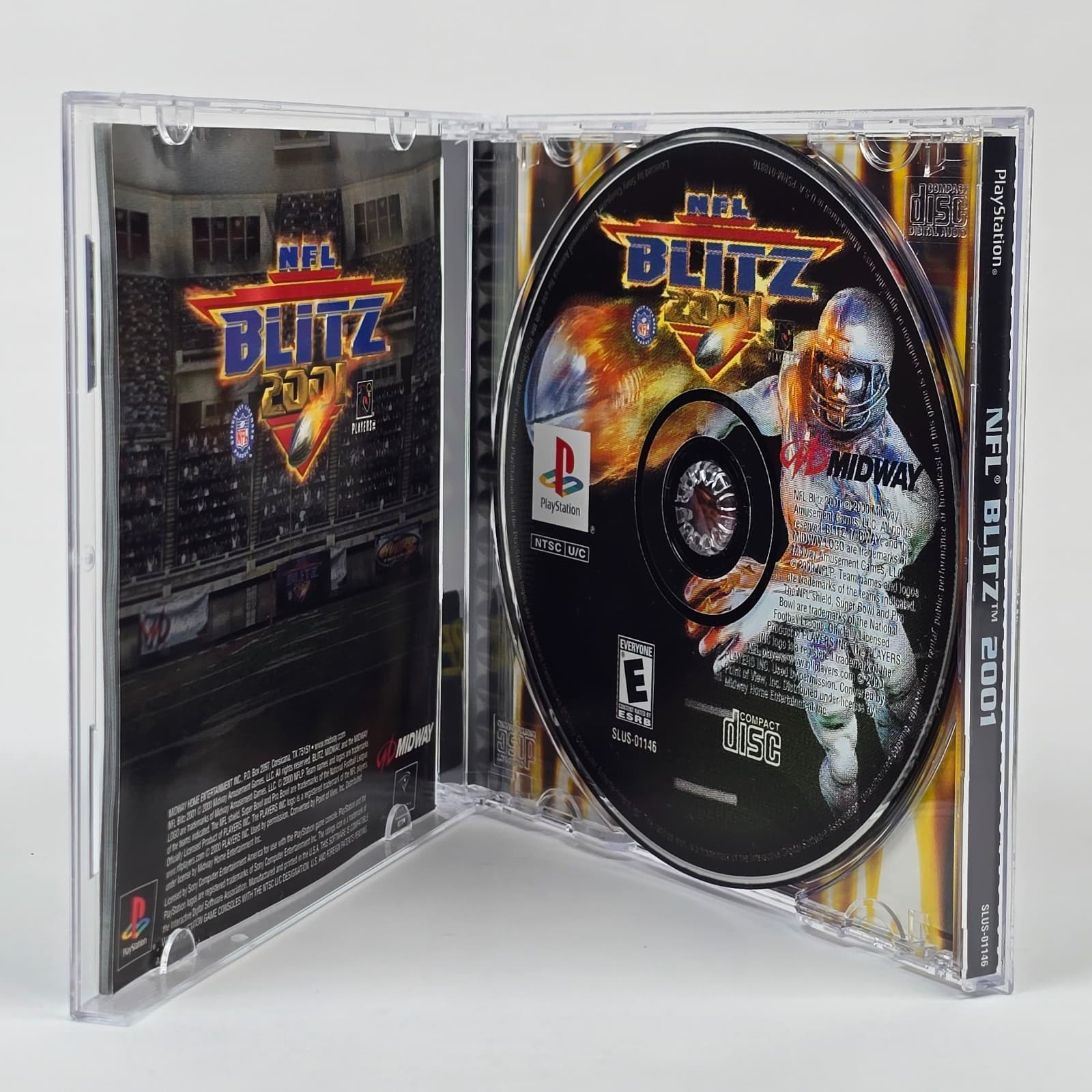 NFL Blitz 2001 (PlayStation 1 PS1) CIB COMPLETE - Thumbnail 2