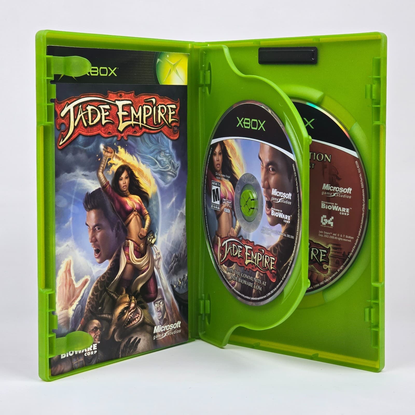 Jade Empire: Limited Edition (Original Xbox) CIB COMPLETE - Thumbnail 2