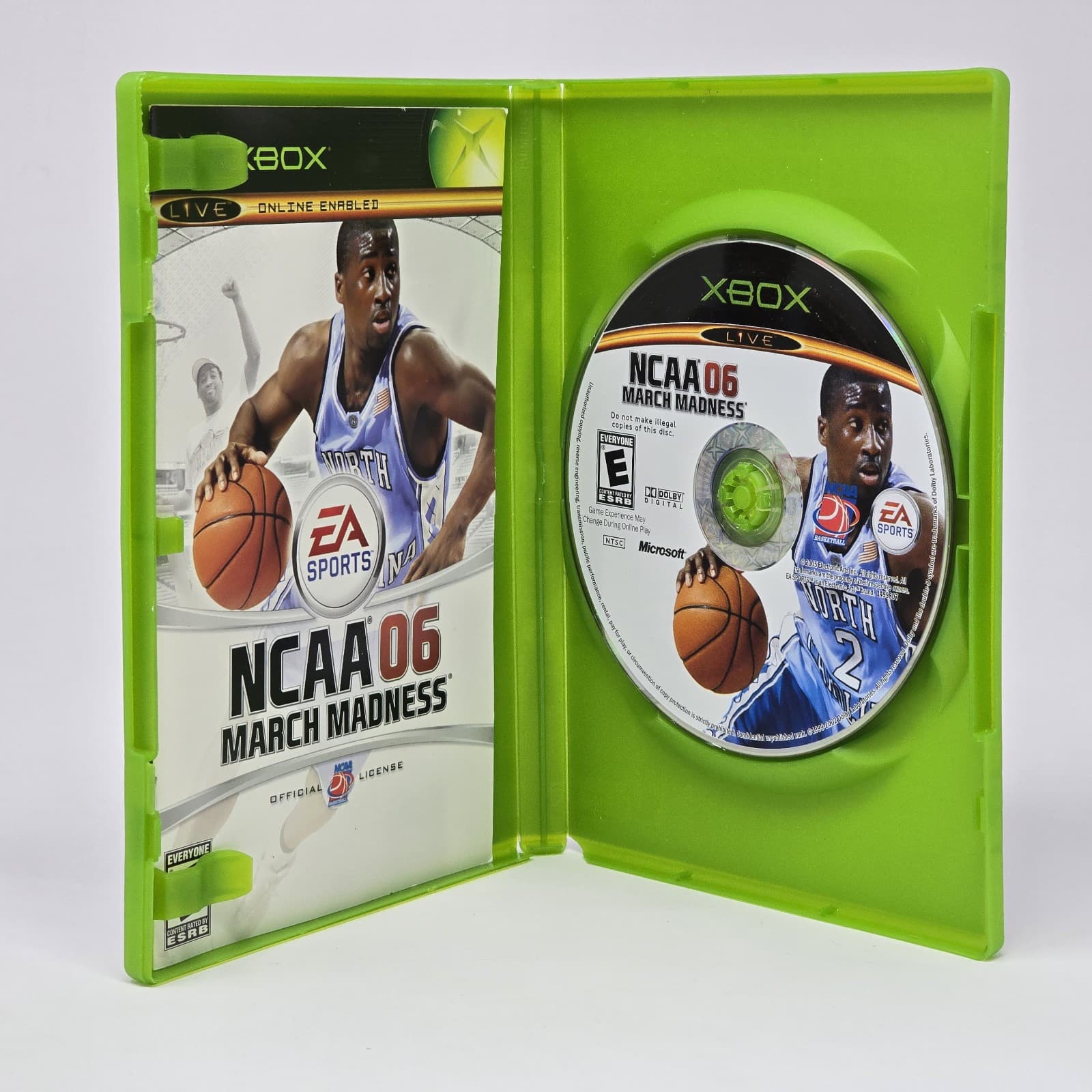 NCAA 06 March Madness (Original Xbox) CIB COMPLETE & TESTED - Thumbnail 2