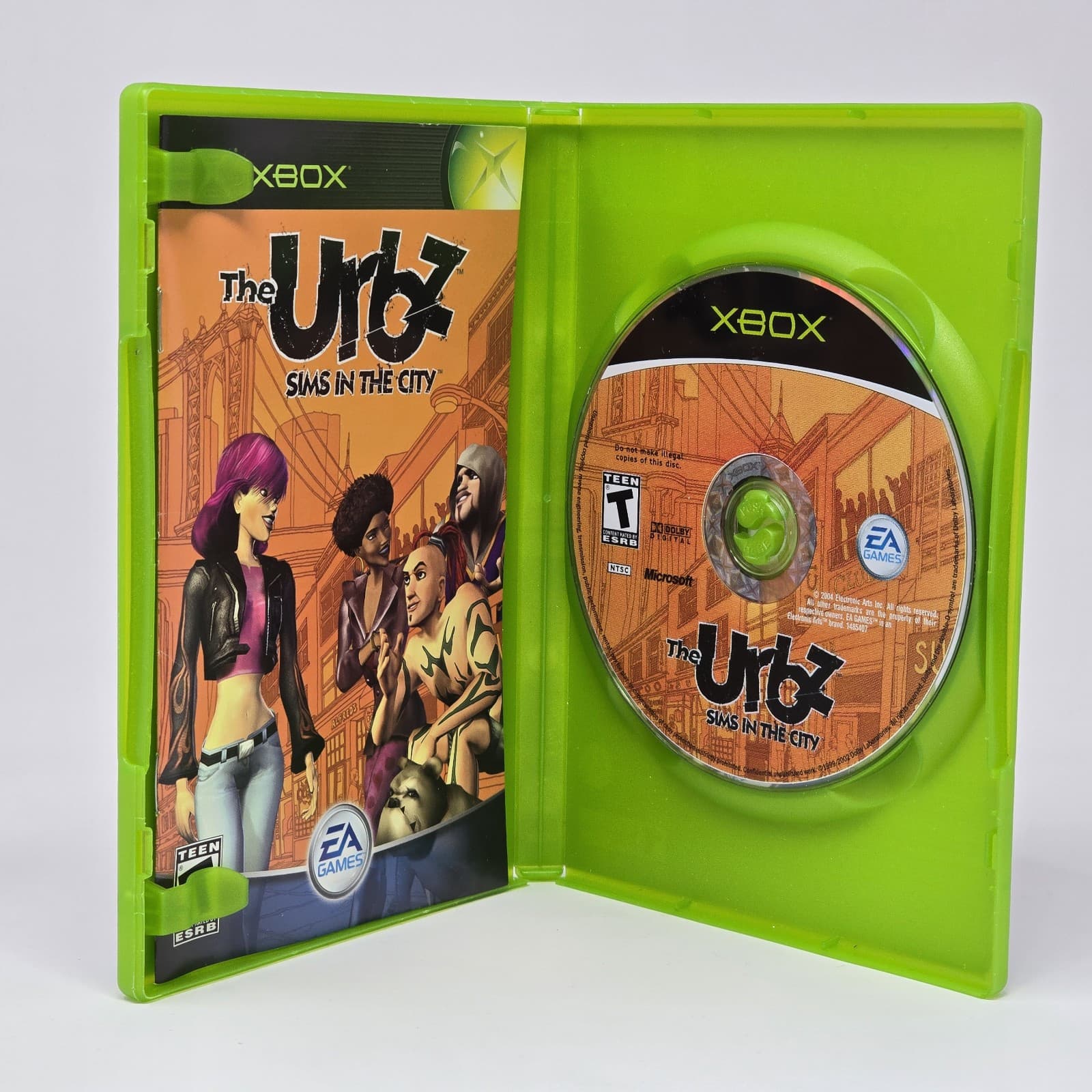 The Urbz: Sims in the City (Original Xbox) CIB COMPLETE & TESTED - Thumbnail 2