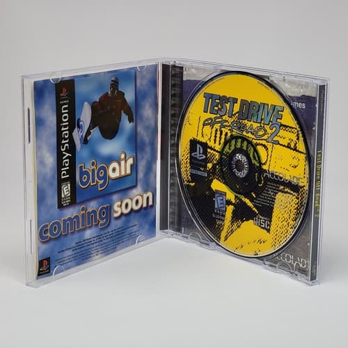 Test Drive Off-Road 2 (PlayStation 1 PS1) CIB COMPLETE & TESTED - Thumbnail 2