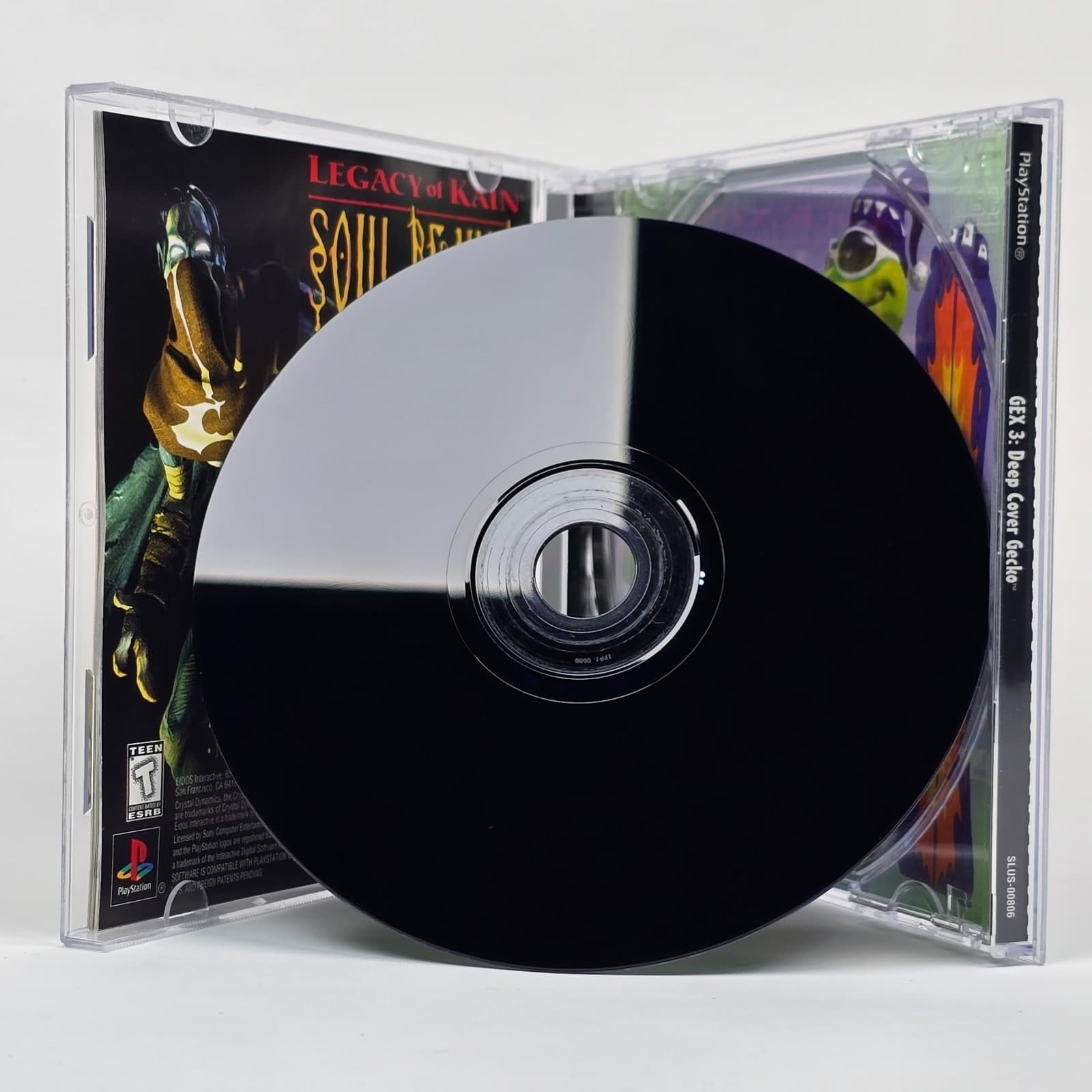 💿REFURBISHED Gex 3: Deep Cover Gecko (PlayStation 1 PS1) CIB COMPLETE💿 - Thumbnail 3