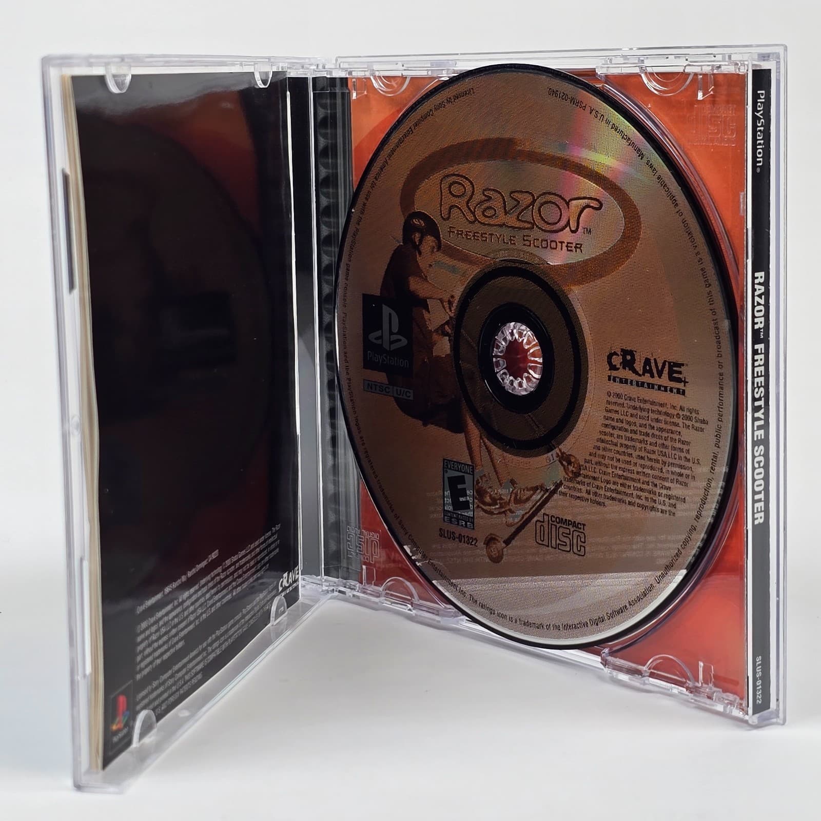 Razor Freestyle Scooter (PlayStation 1 PS1) CIB COMPLETE - Thumbnail 2