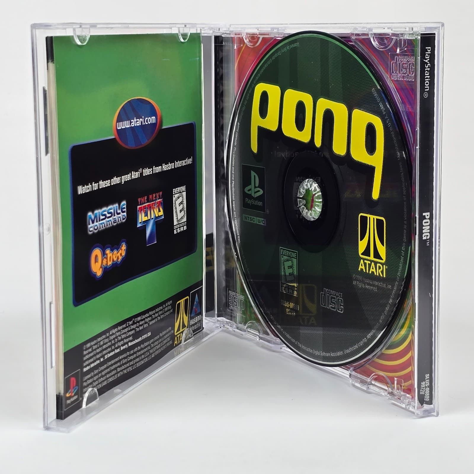 Pong (PlayStation 1 PS1) CIB COMPLETE - Thumbnail 2