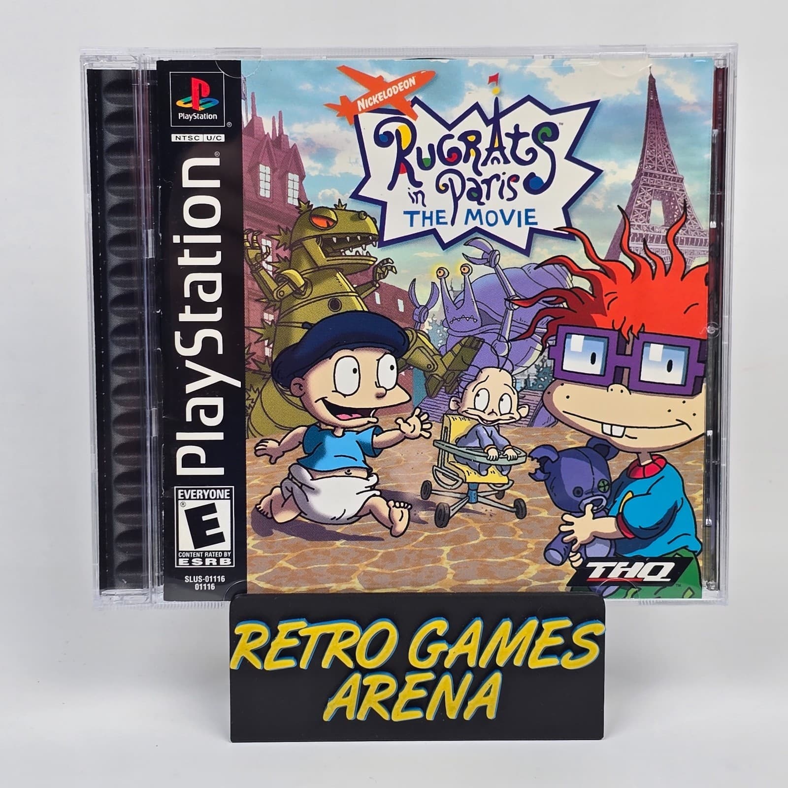 Rugrats in Paris: The Movie (PlayStation 1 PS1) CIB COMPLETE