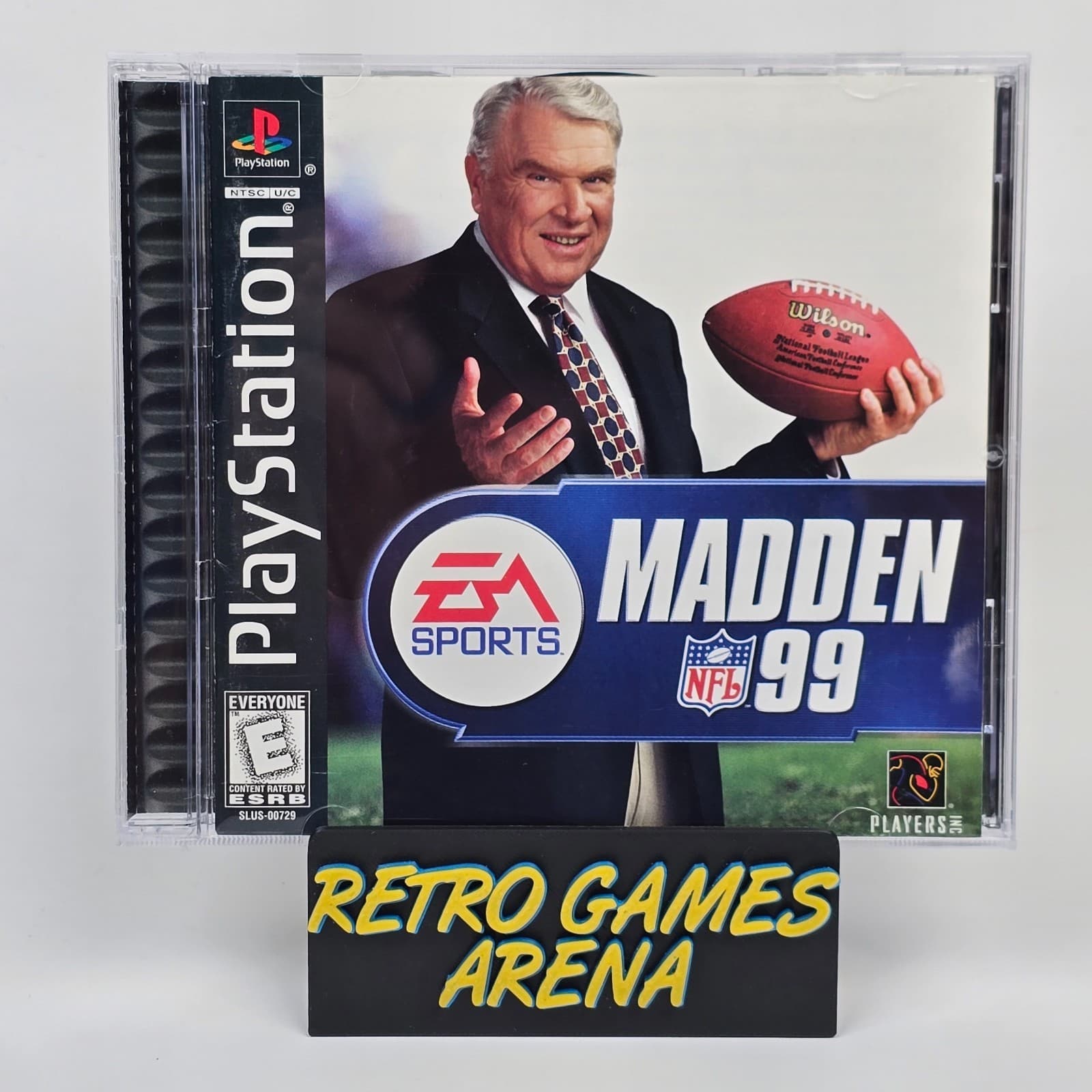Madden NFL 99 (PlayStation 1 PS1) CIB COMPLETE
