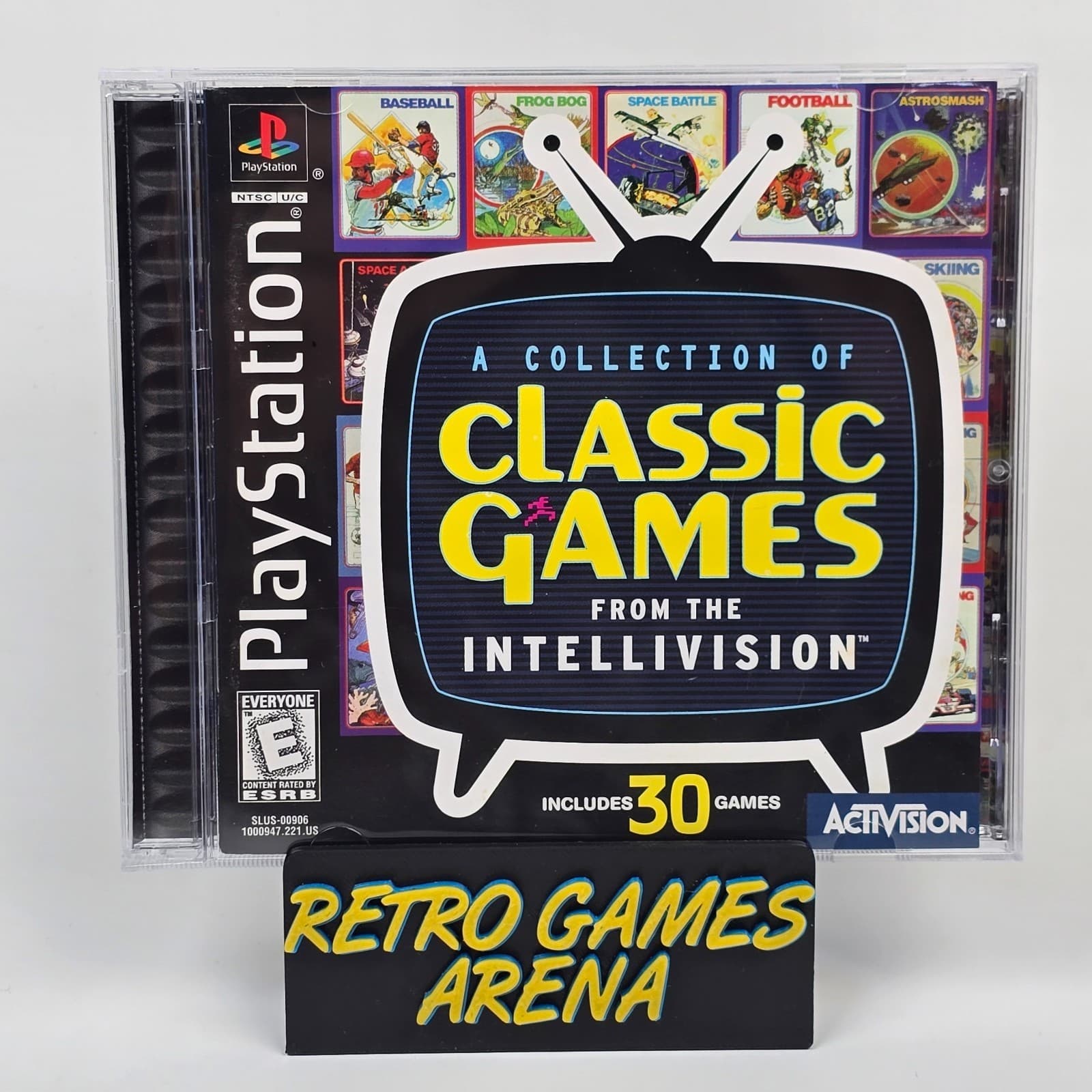 Intellivision: Classic Games (PlayStation 1 PS1) CIB COMPLETE