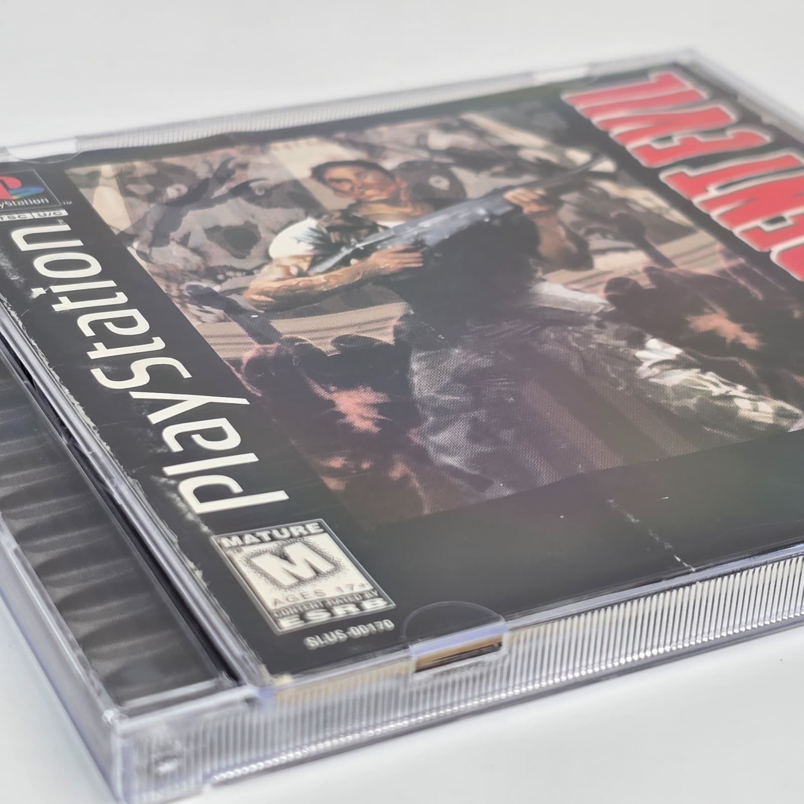 Resident Evil (PlayStation 1 PS1) Black Label CIB COMPLETE (Manual Worn) - Thumbnail 2