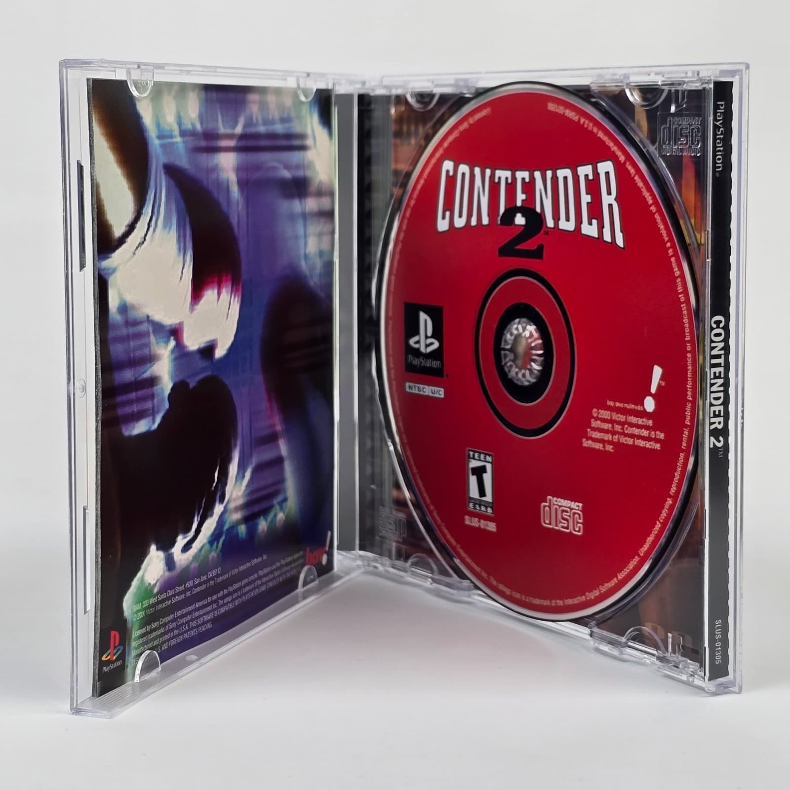 Contender 2 (PlayStation 1 PS1) CIB COMPLETE - Thumbnail 2