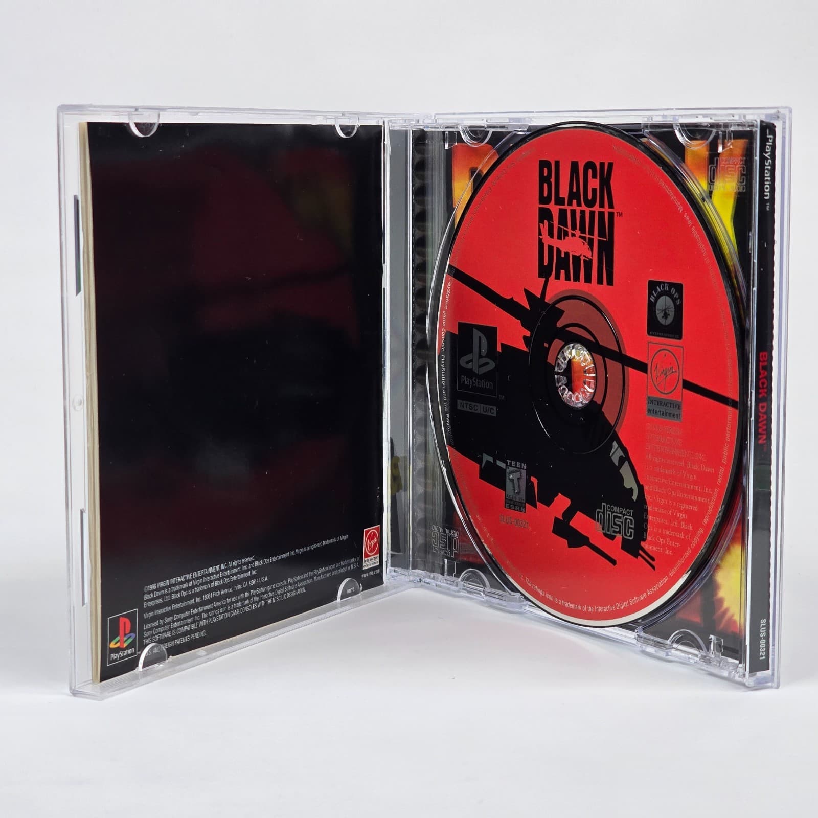 Black Dawn (PlayStation 1 PS1) CIB COMPLETE - Thumbnail 2