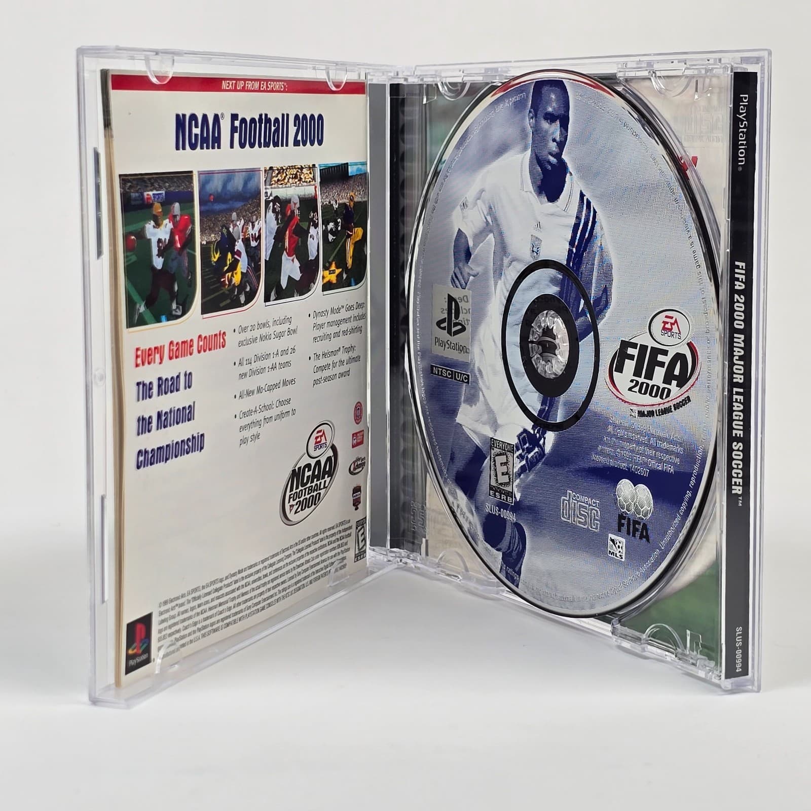 FIFA 2000: Major League Soccer (PlayStation 1 PS1) CIB COMPLETE - Thumbnail 2