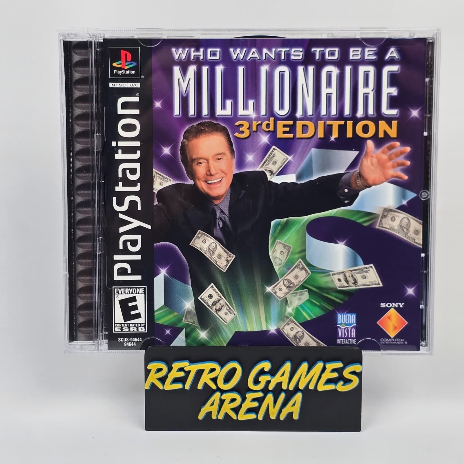 Who Wants to be a Millionaire: 3rd Edition (PlayStation 1 PS1) CIB COMPLETE