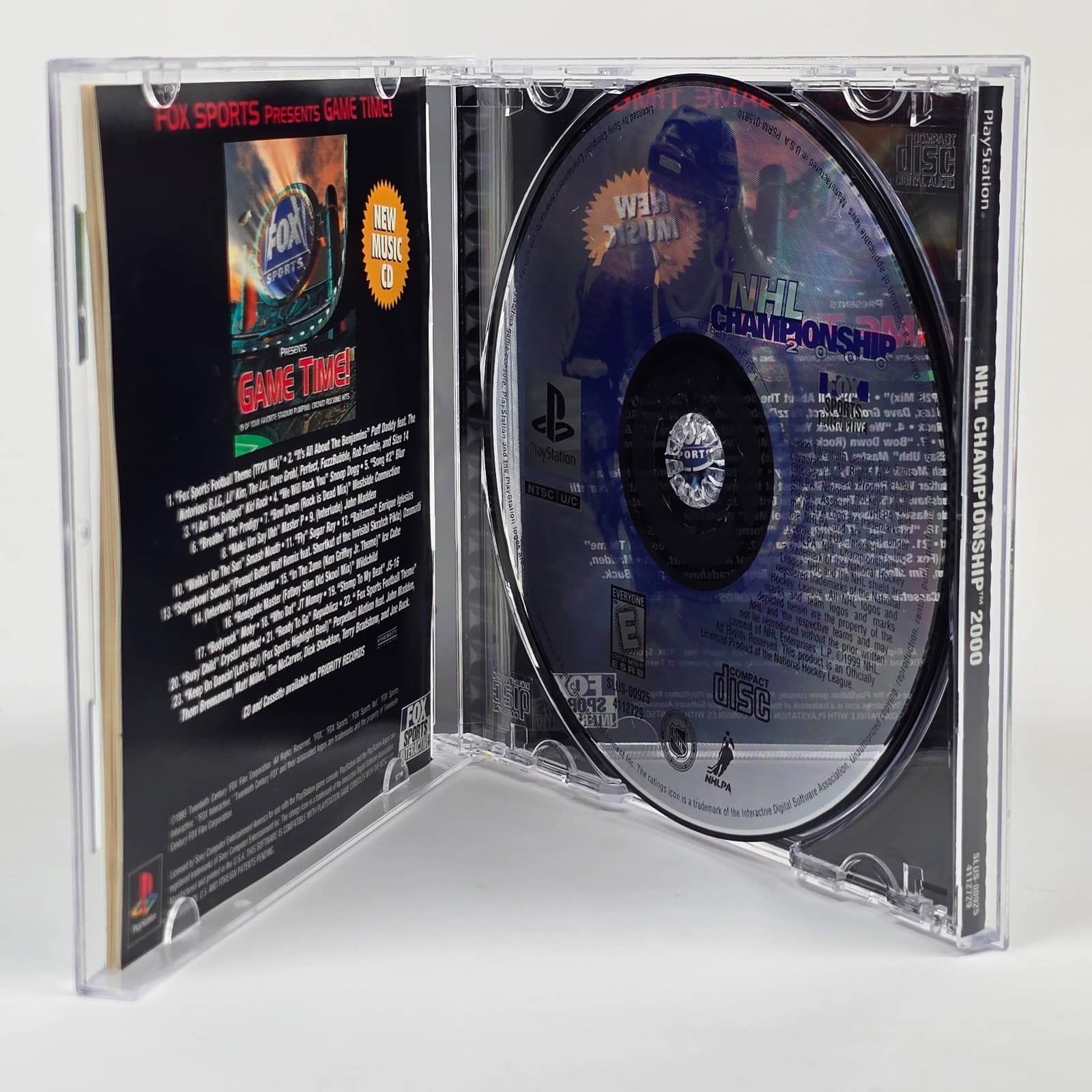 NHL Championship 2000 (PlayStation 1 PS1) CIB COMPLETE - Thumbnail 2